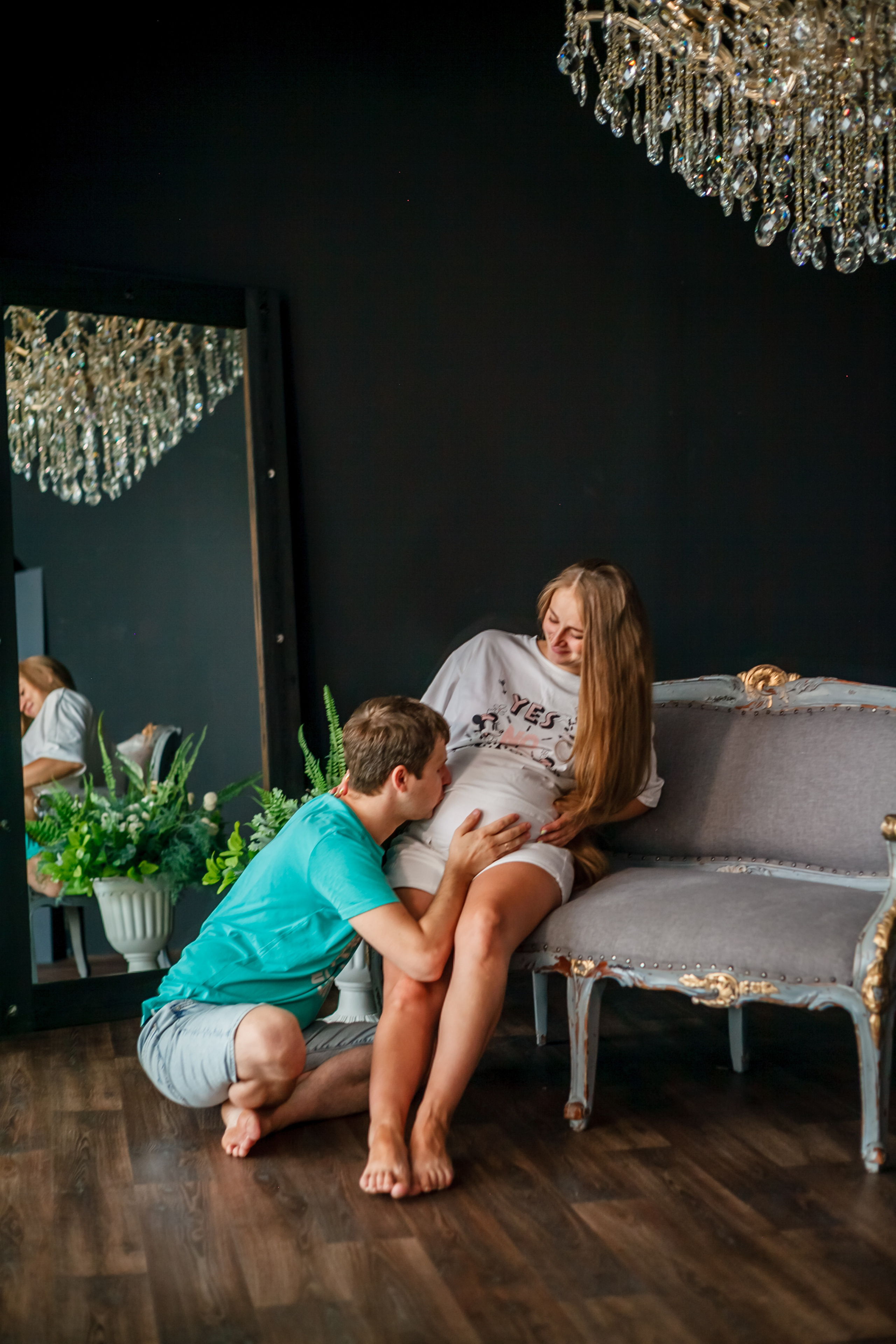 В ожидании дочурки. Свадебный и семейный фотограф в Армавире