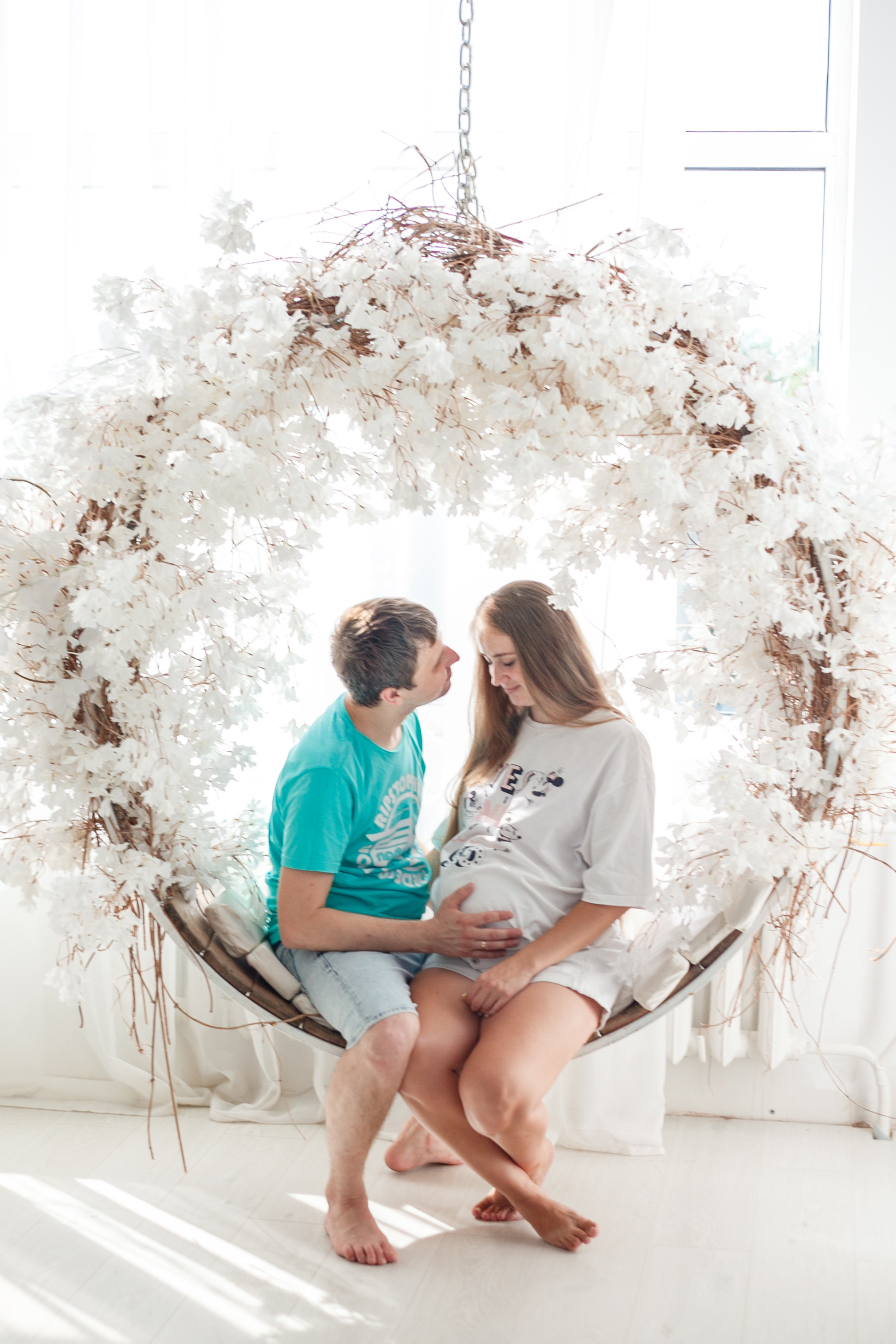 В ожидании дочурки. Свадебный и семейный фотограф в Армавире