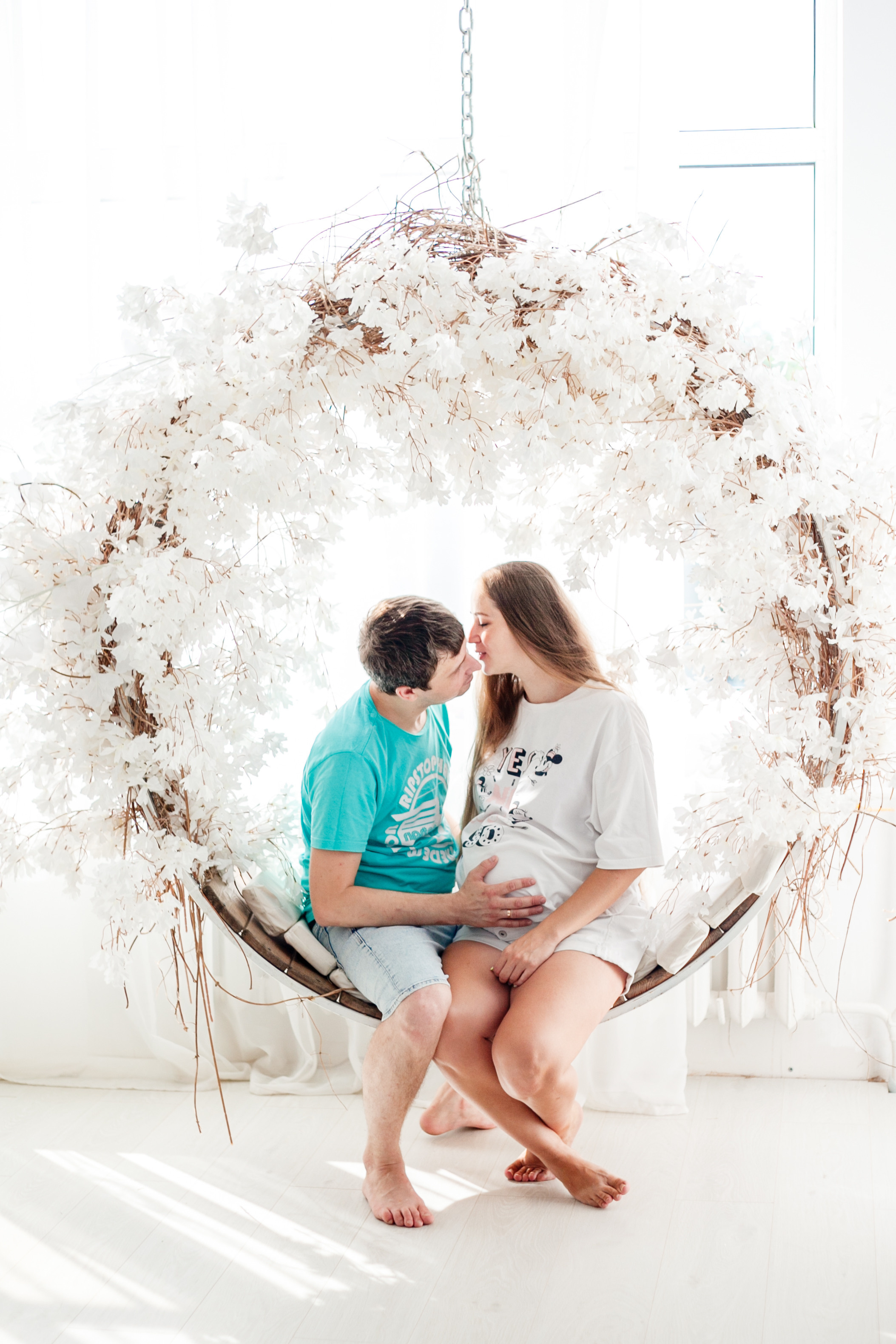 В ожидании дочурки. Свадебный и семейный фотограф в Армавире