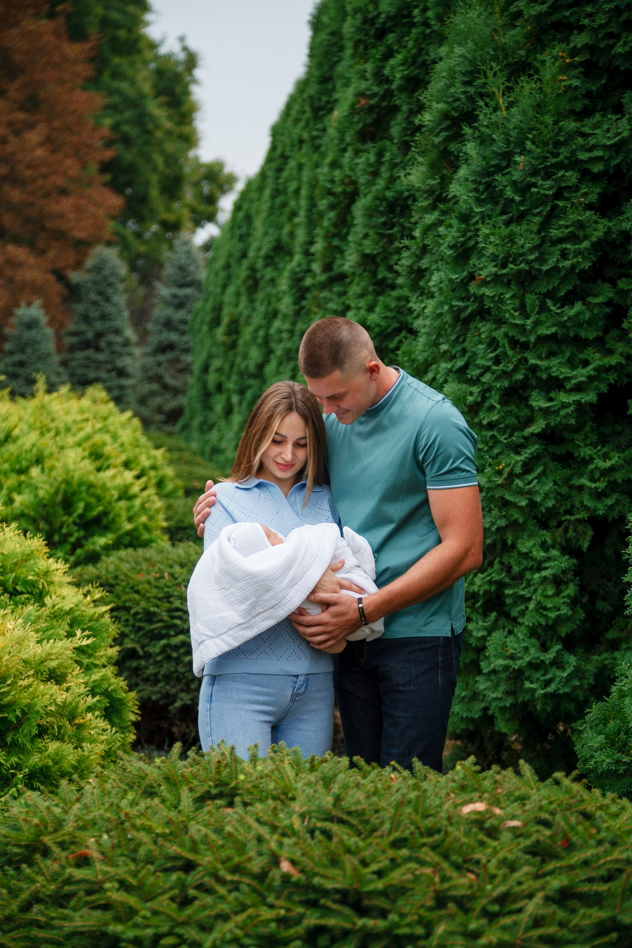 Выписка из роддома. Свадебный и семейный фотограф в Армавире