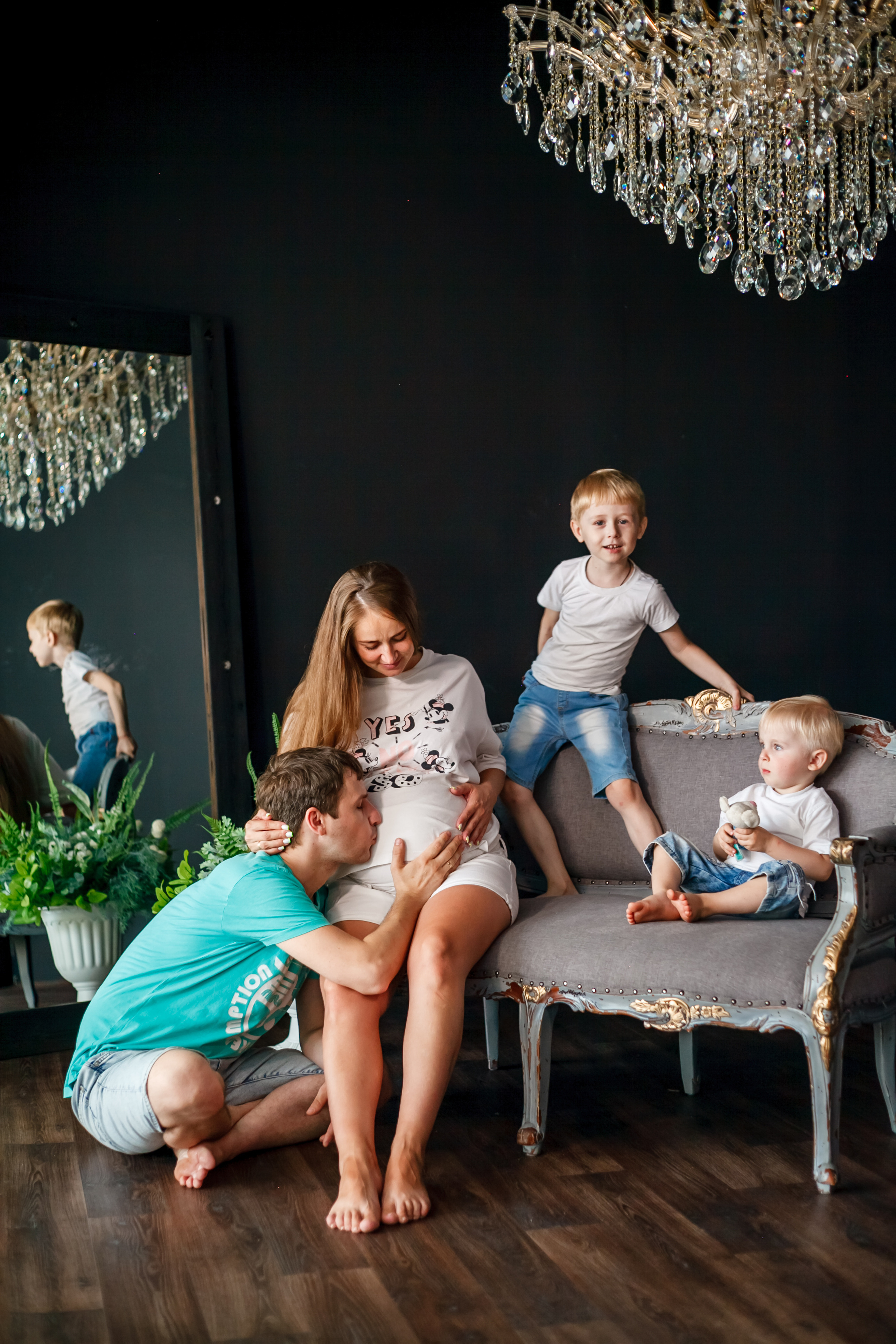 В ожидании дочурки. Свадебный и семейный фотограф в Армавире