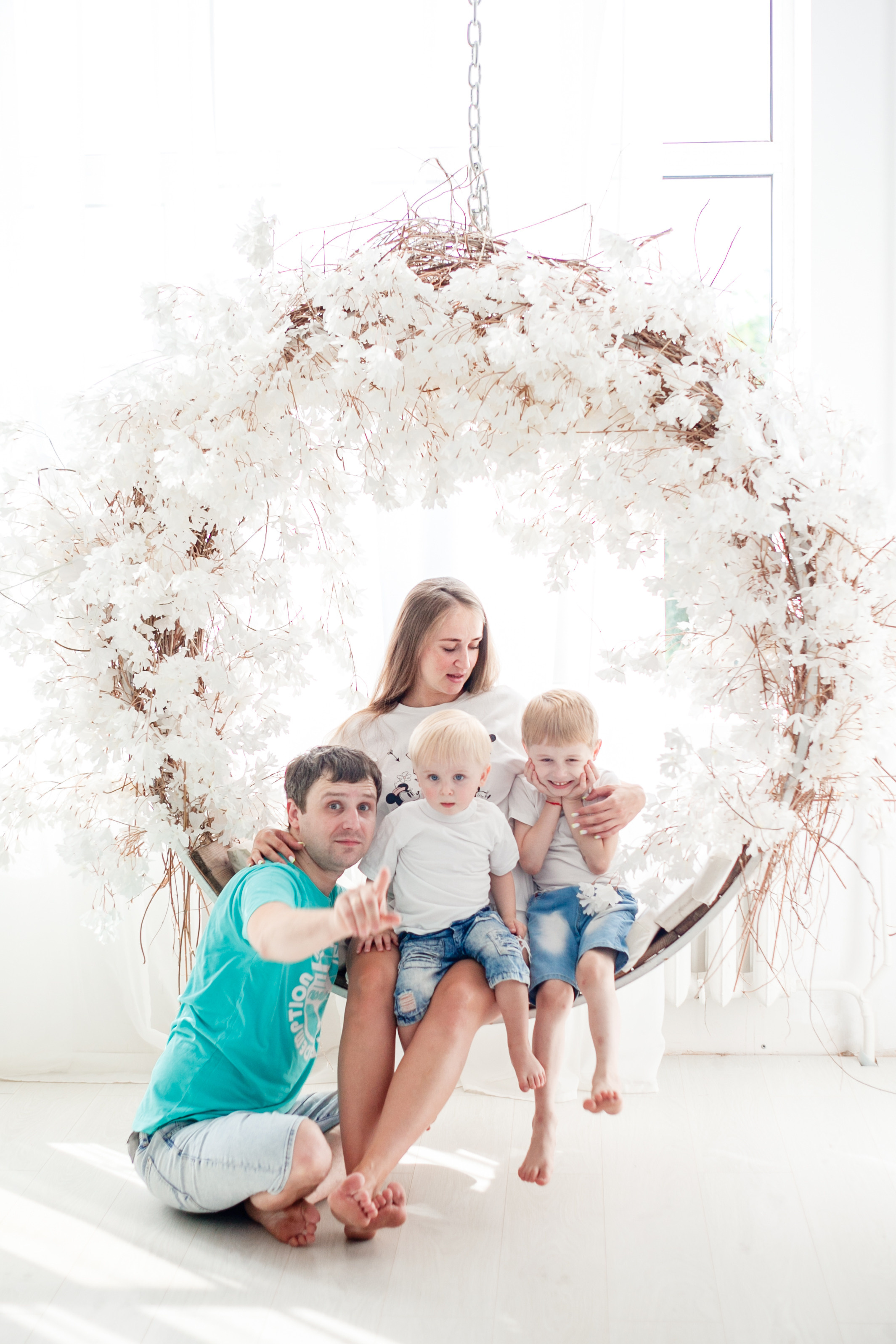 В ожидании дочурки. Свадебный и семейный фотограф в Армавире