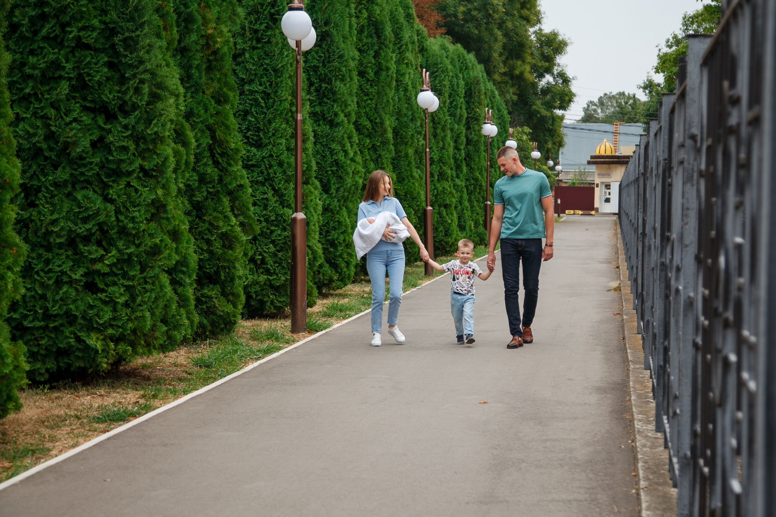 Выписка из роддома. Свадебный и семейный фотограф в Армавире