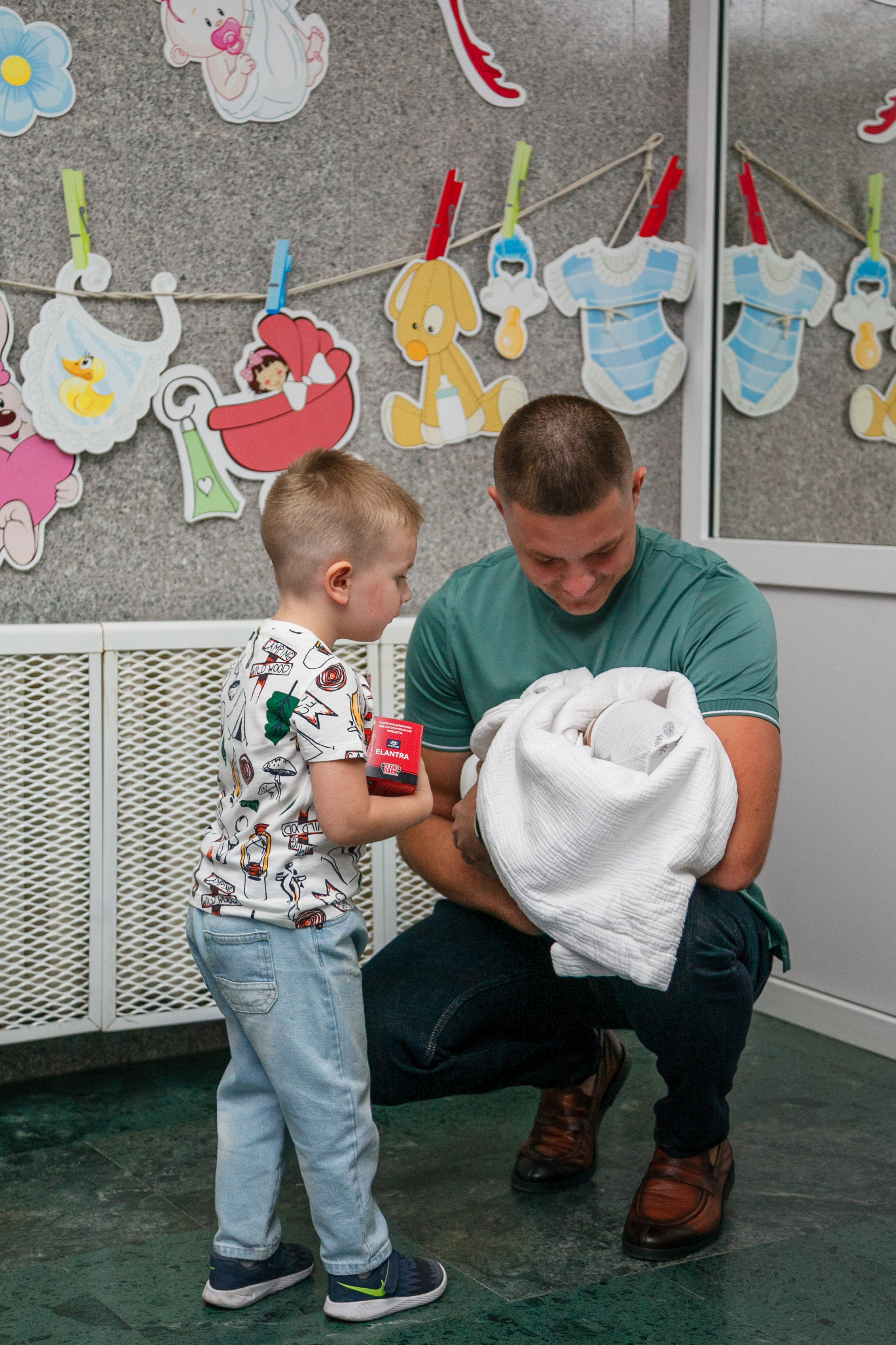 Выписка из роддома. Свадебный и семейный фотограф в Армавире