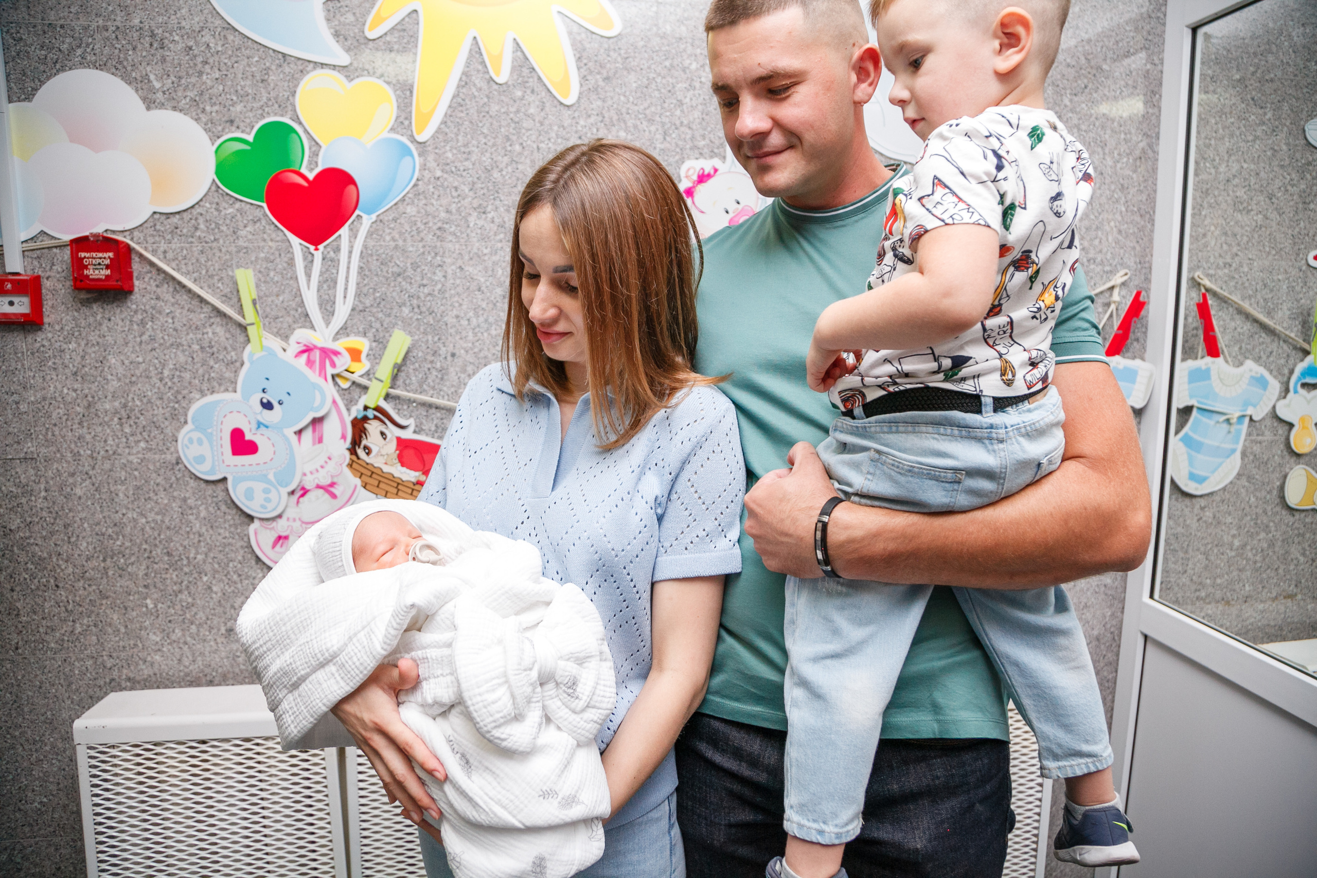 Выписка из роддома. Свадебный и семейный фотограф в Армавире