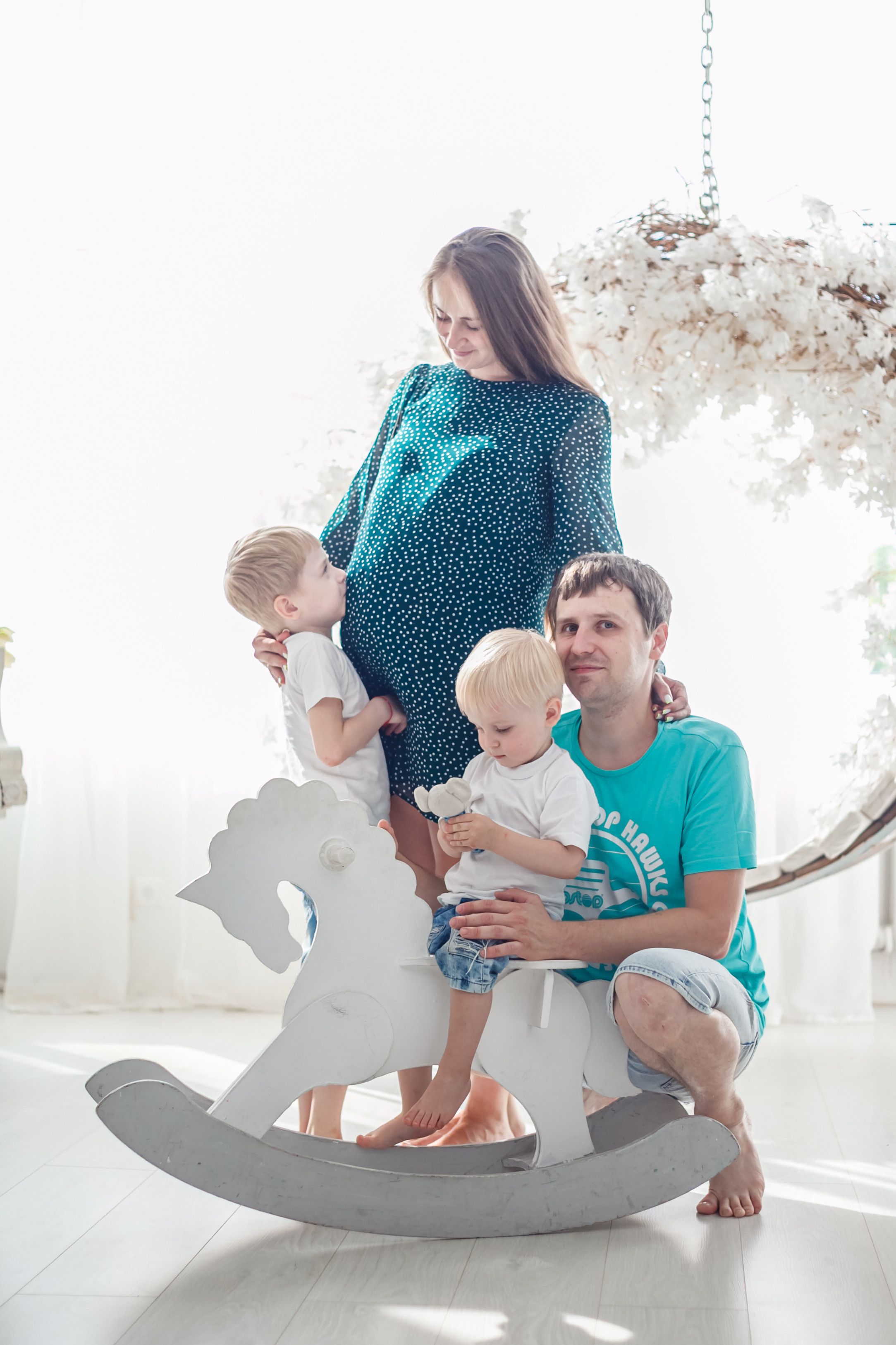 В ожидании дочурки. Свадебный и семейный фотограф в Армавире