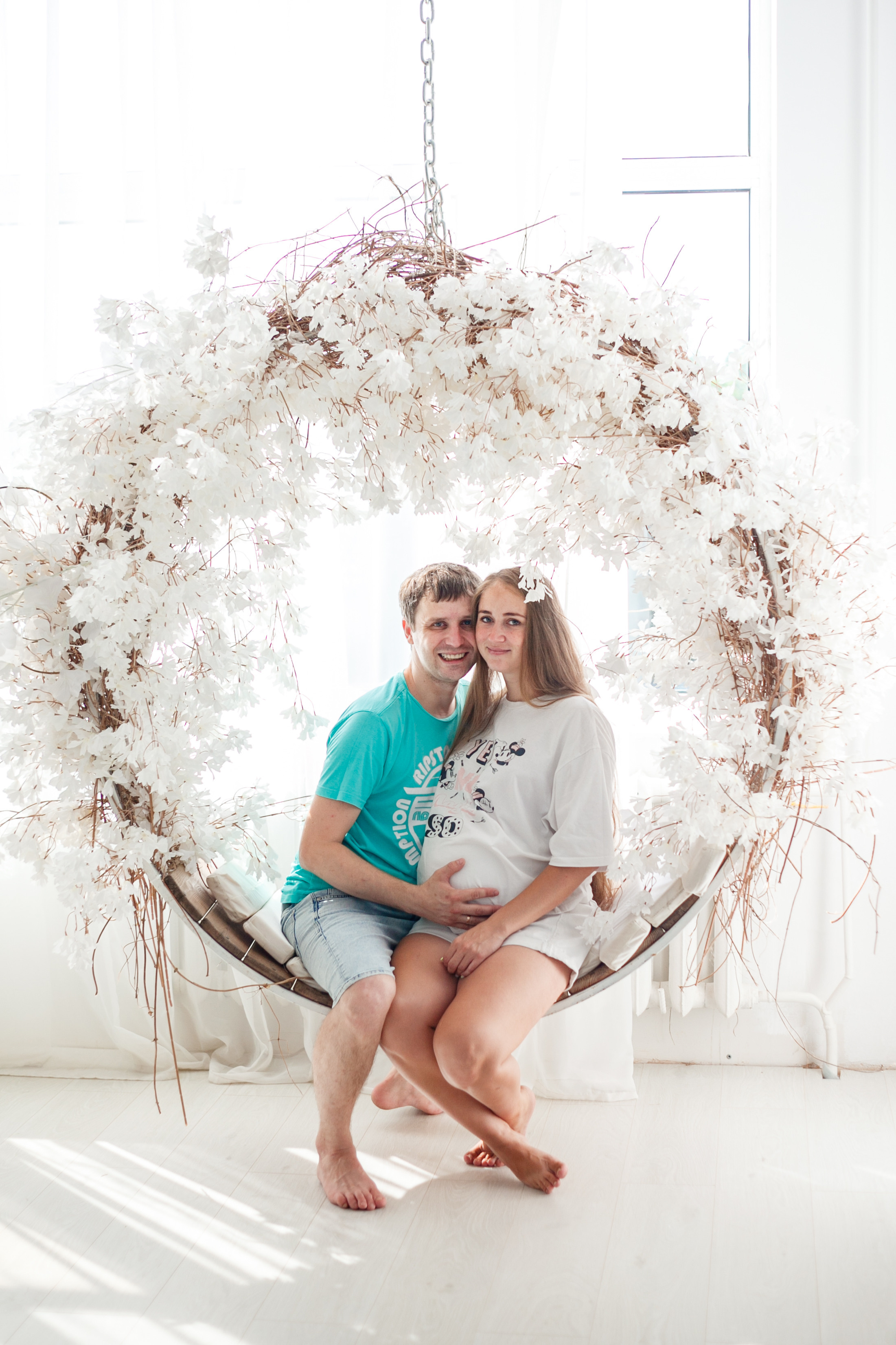 В ожидании дочурки. Свадебный и семейный фотограф в Армавире