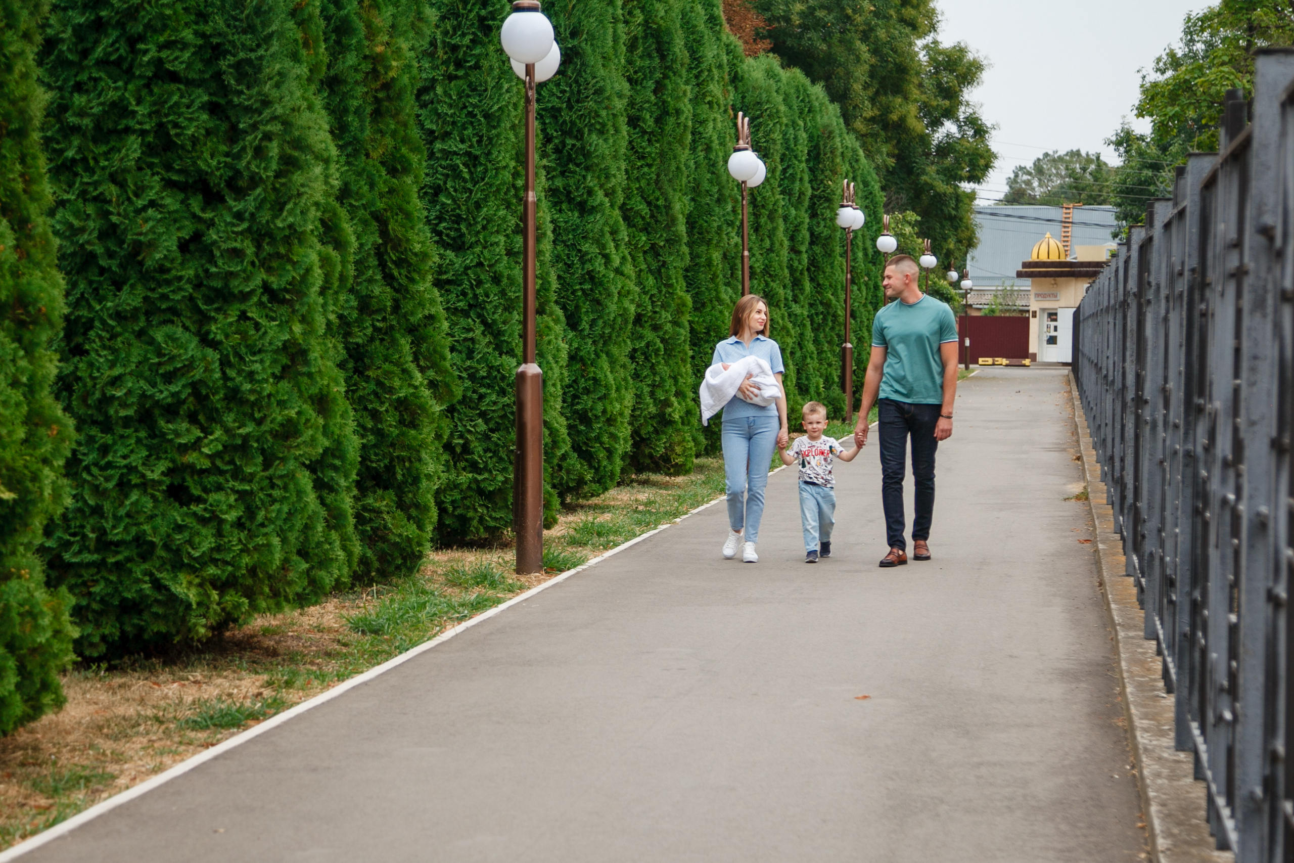 Выписка из роддома. Свадебный и семейный фотограф в Армавире