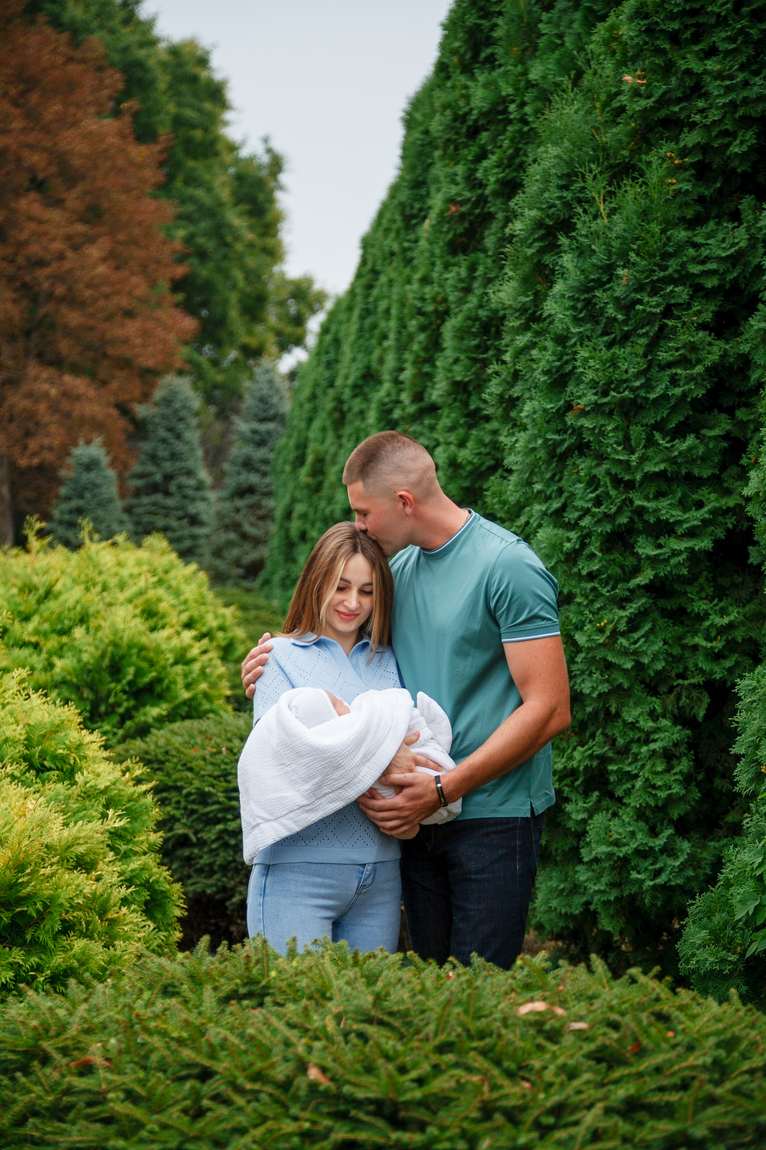Выписка из роддома. Свадебный и семейный фотограф в Армавире