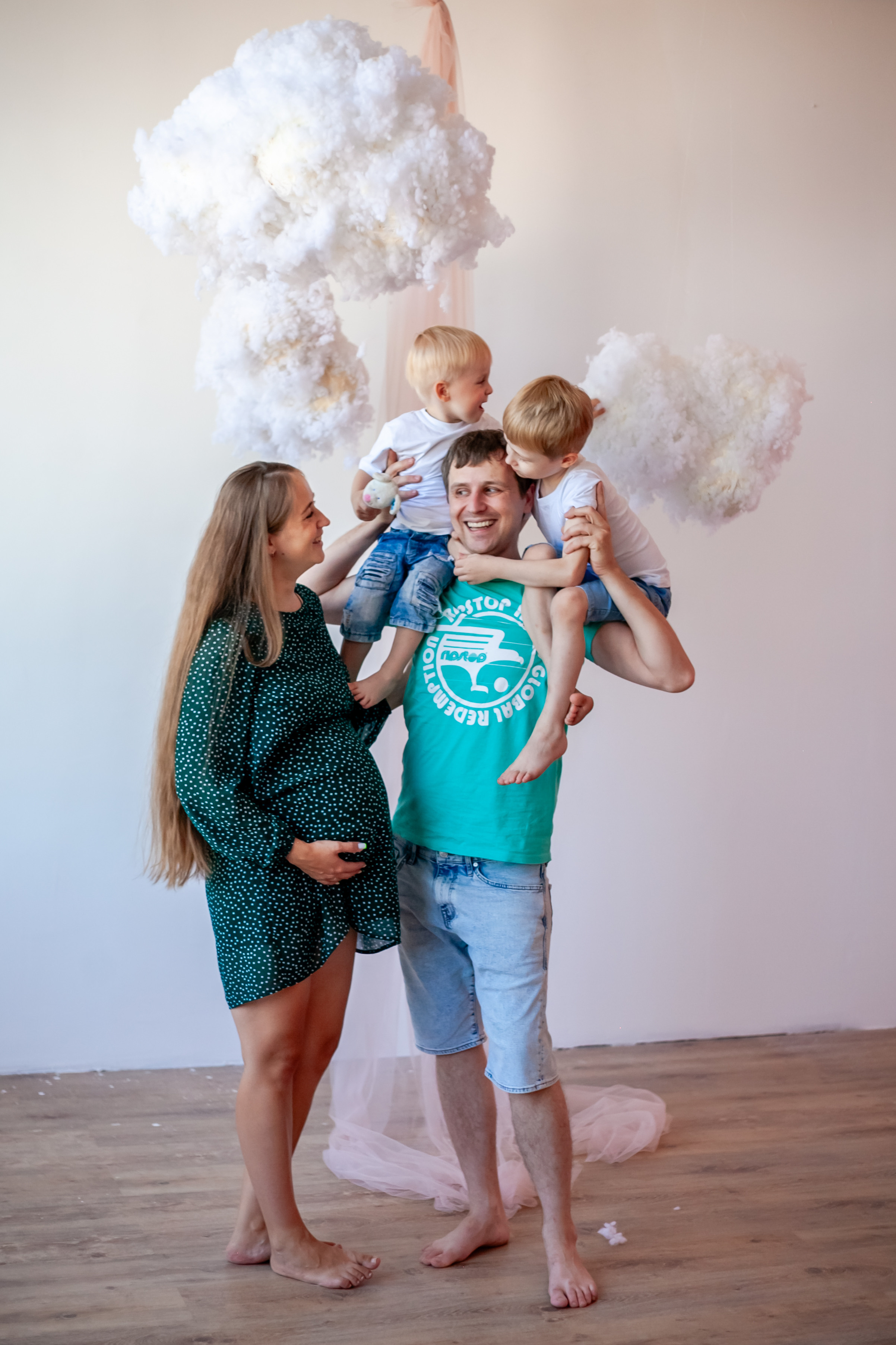 В ожидании дочурки. Свадебный и семейный фотограф в Армавире