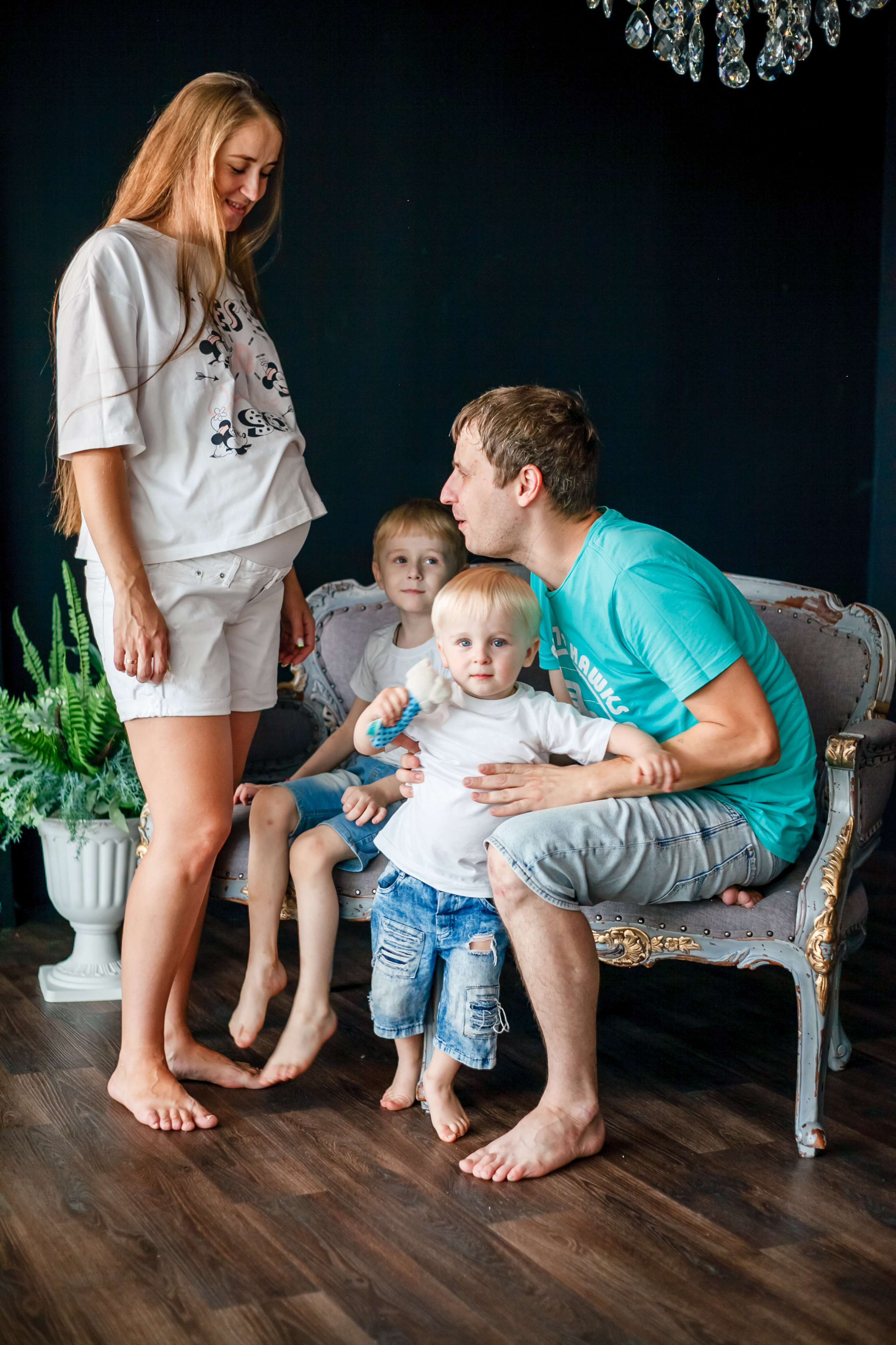 В ожидании дочурки. Свадебный и семейный фотограф в Армавире