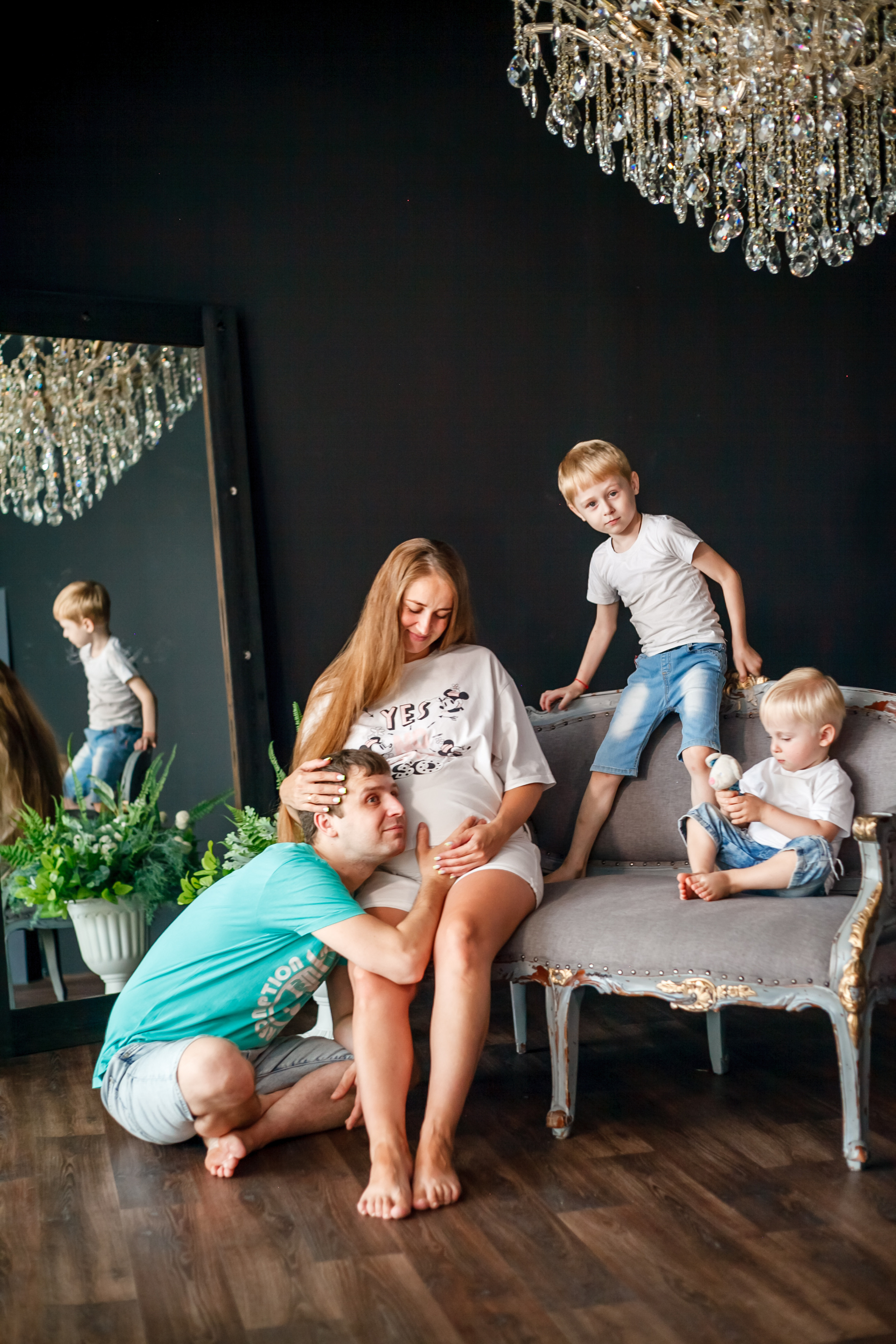 В ожидании дочурки. Свадебный и семейный фотограф в Армавире