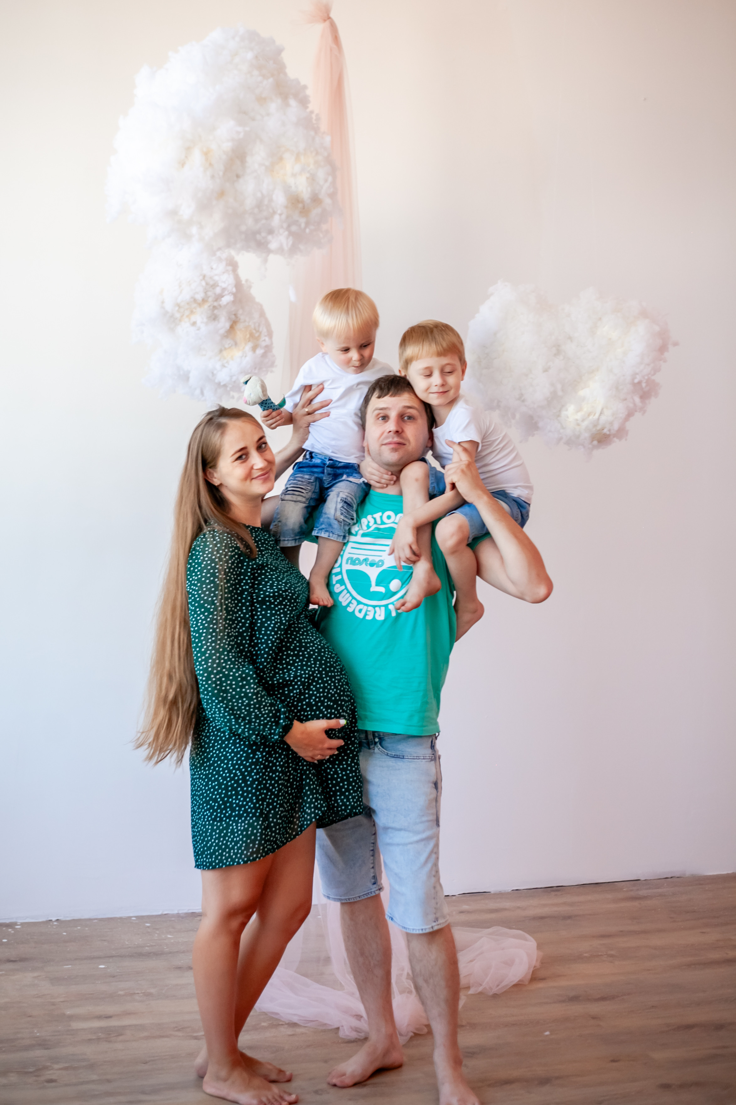 В ожидании дочурки. Свадебный и семейный фотограф в Армавире