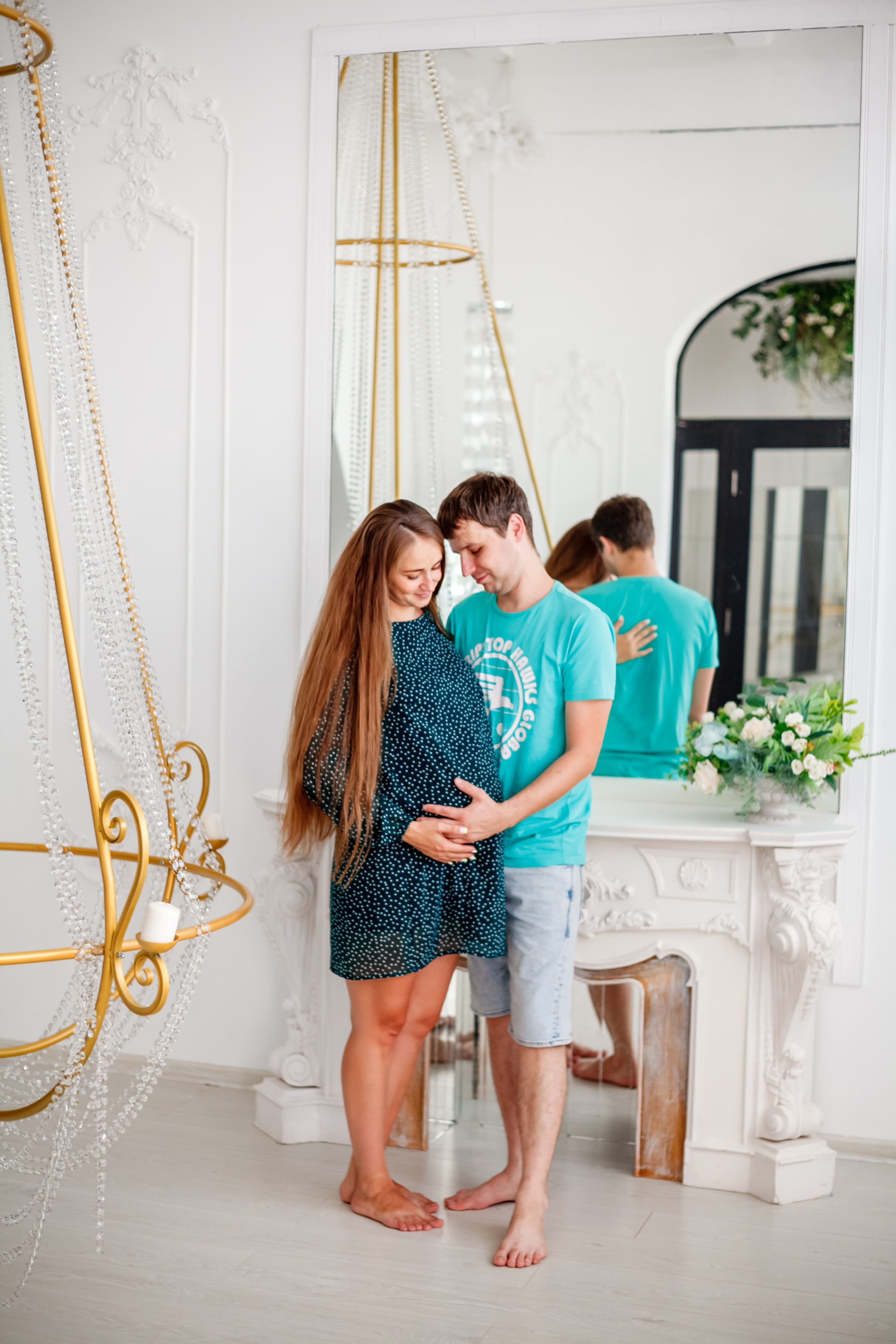 В ожидании дочурки. Свадебный и семейный фотограф в Армавире