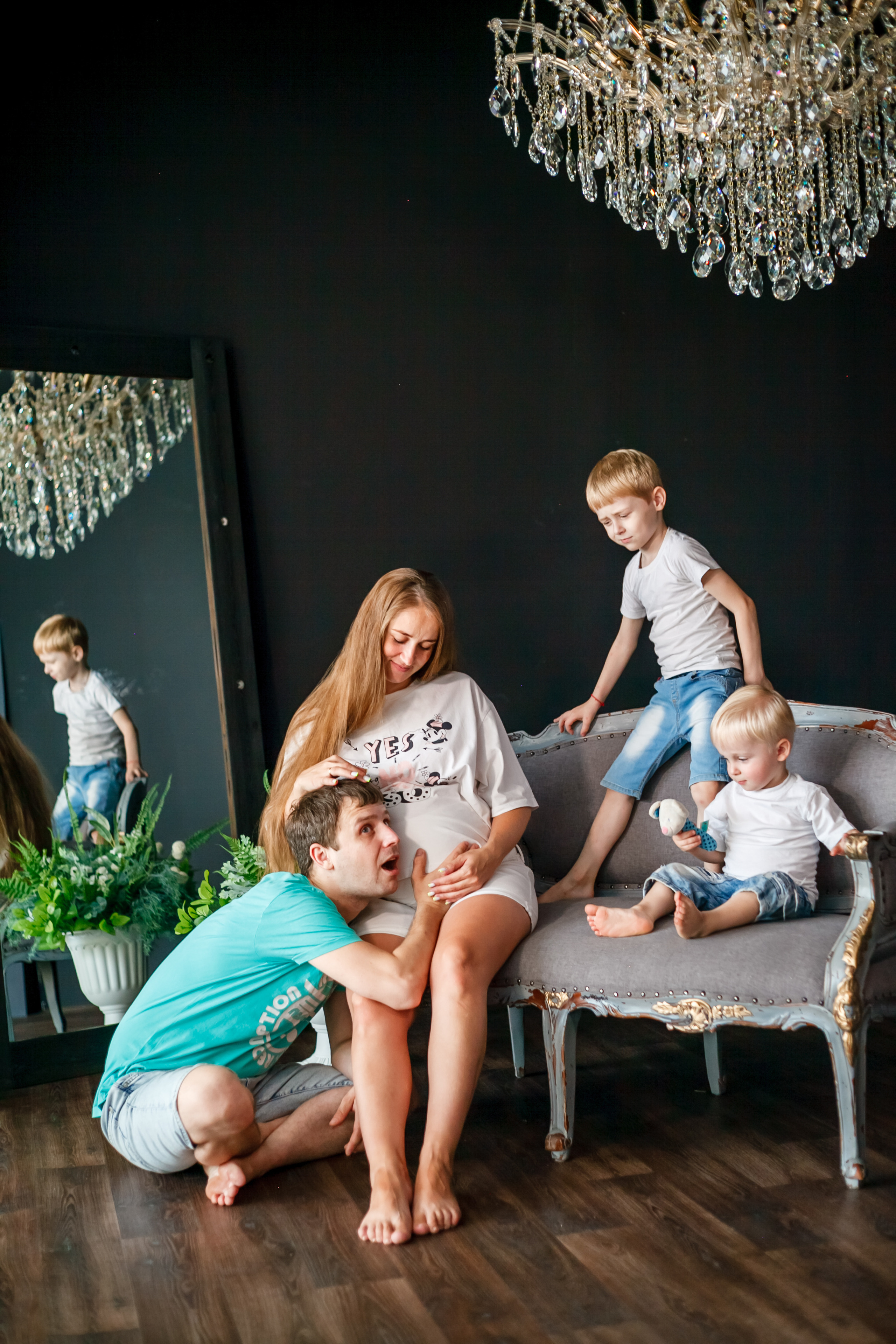 В ожидании дочурки. Свадебный и семейный фотограф в Армавире