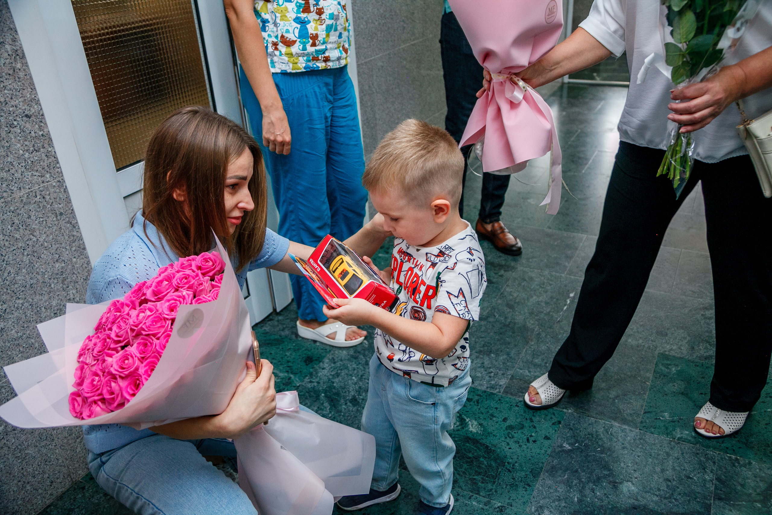Выписка из роддома. Свадебный и семейный фотограф в Армавире