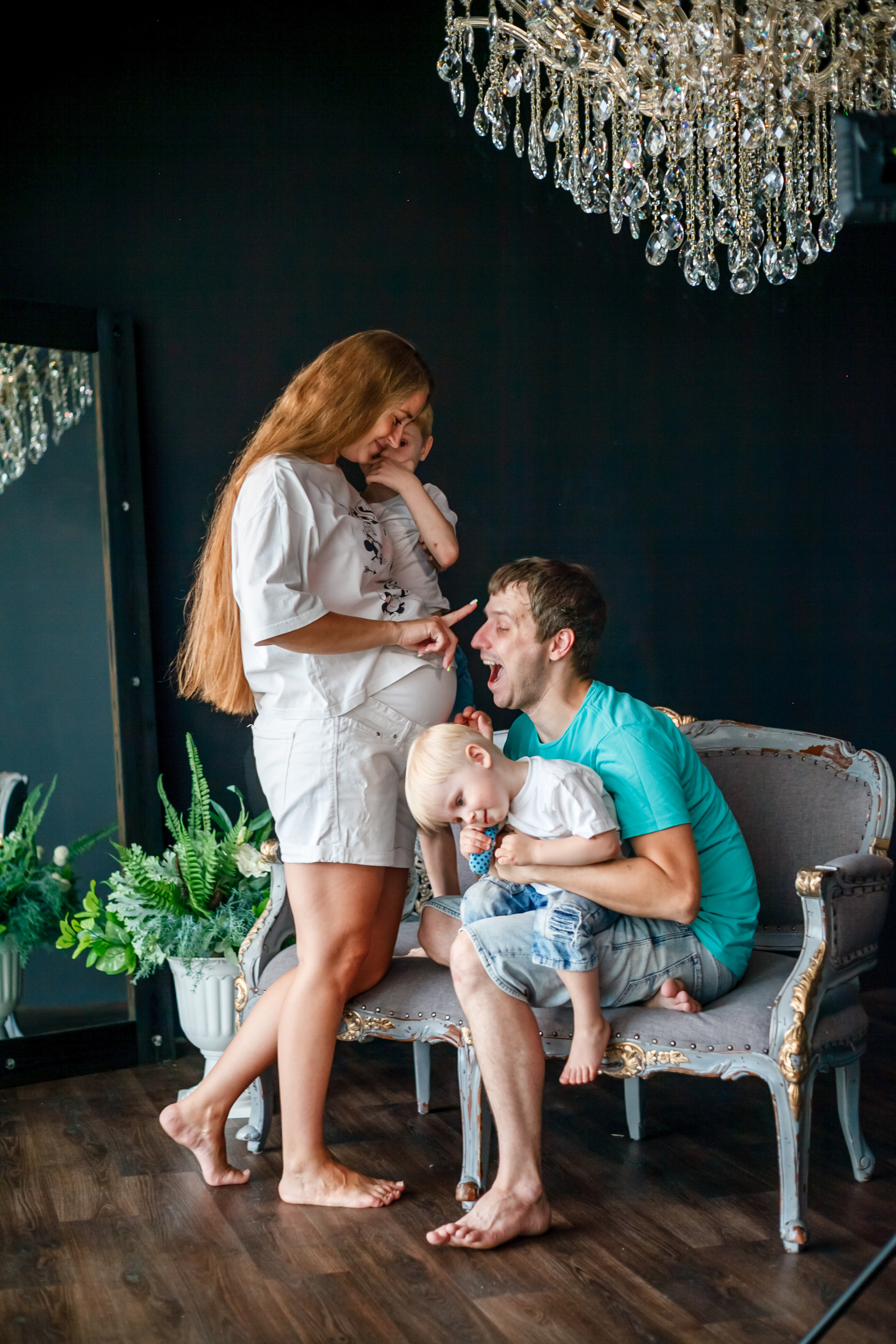 В ожидании дочурки. Свадебный и семейный фотограф в Армавире