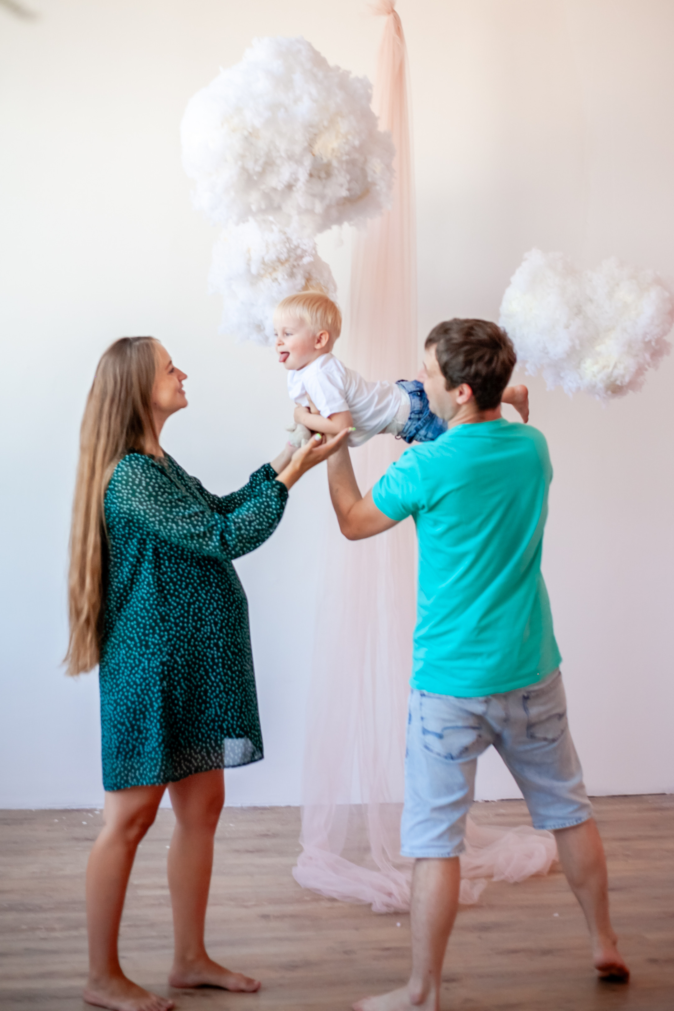 В ожидании дочурки. Свадебный и семейный фотограф в Армавире