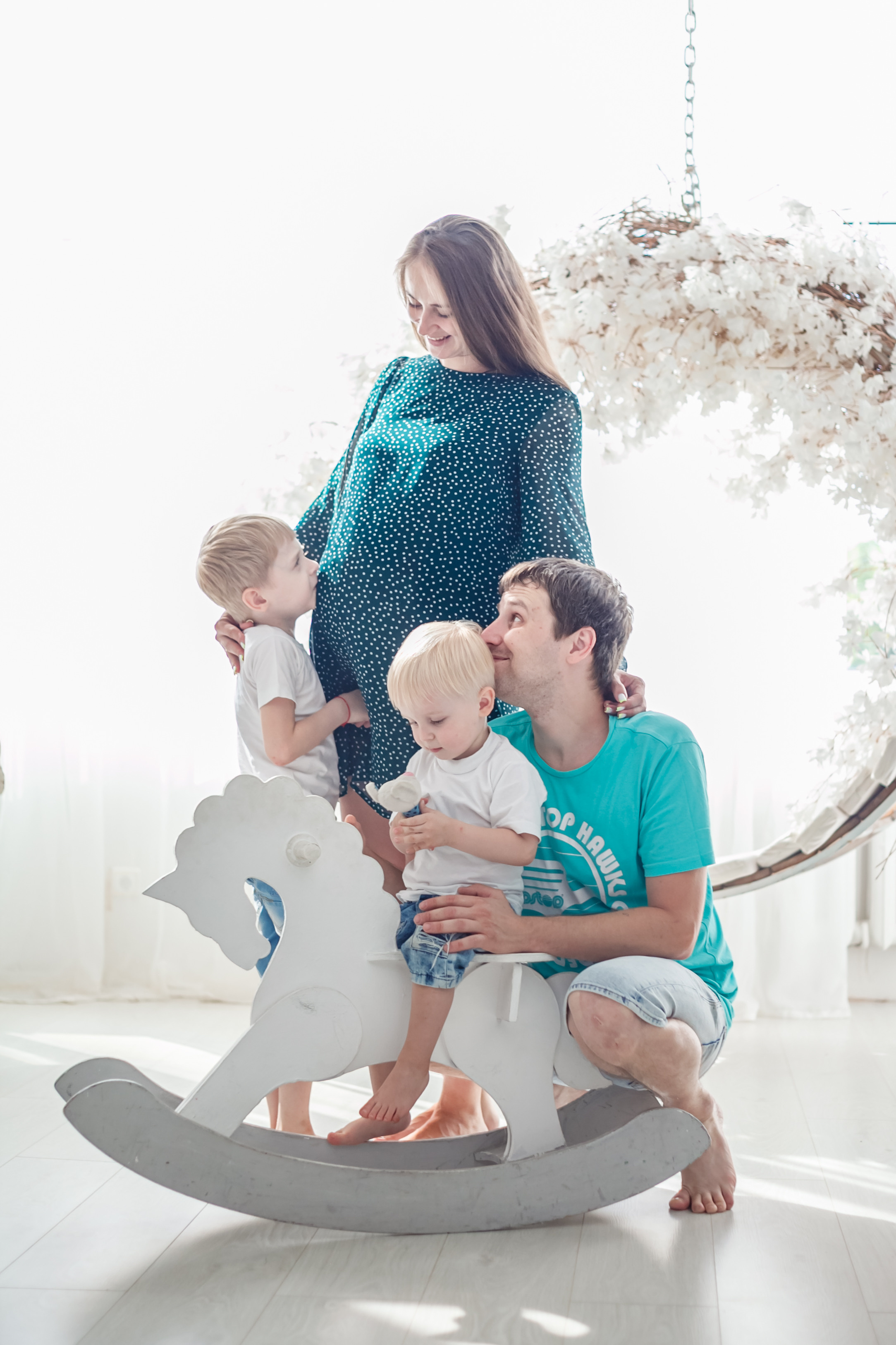 В ожидании дочурки. Свадебный и семейный фотограф в Армавире