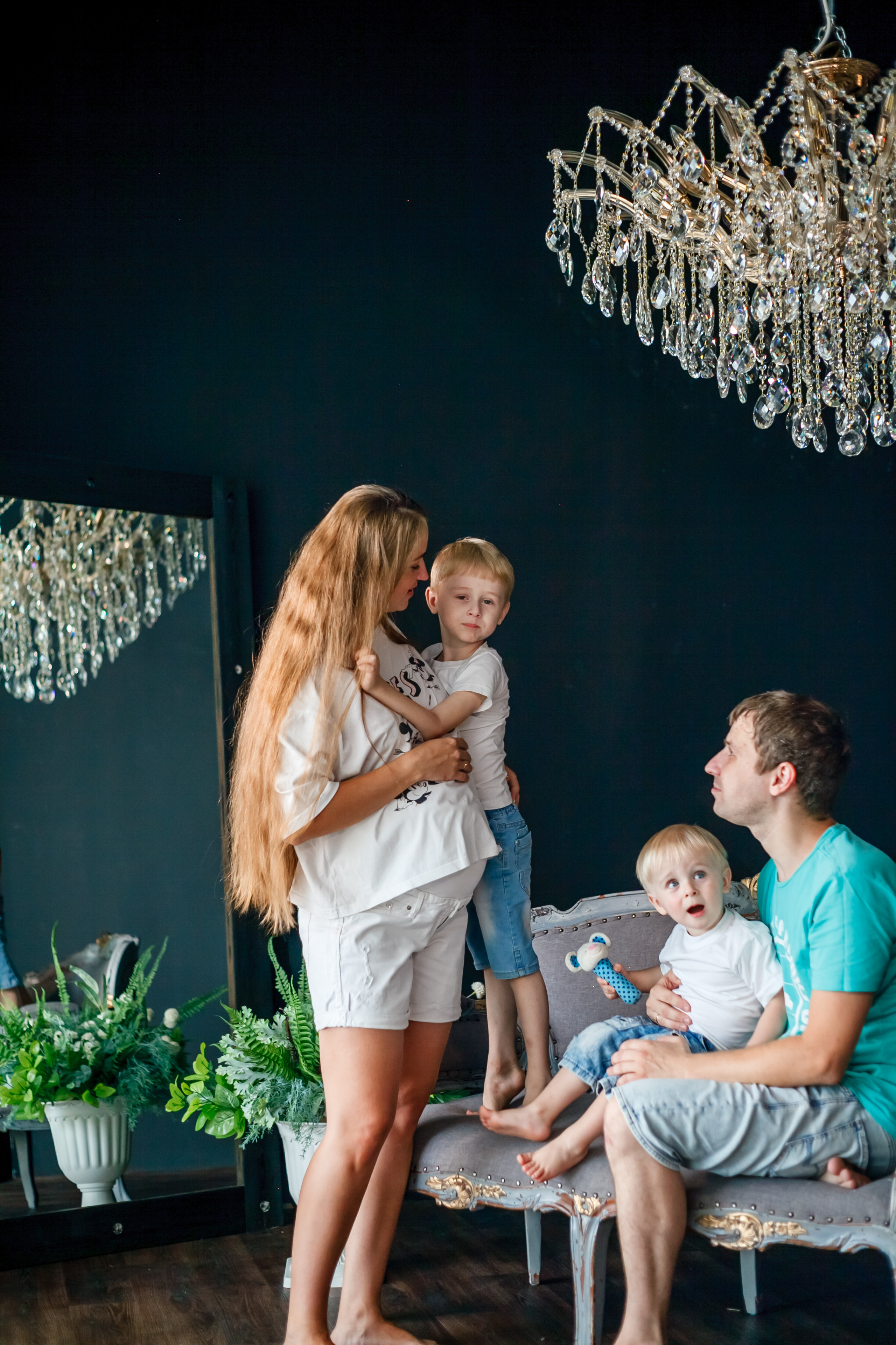 В ожидании дочурки. Свадебный и семейный фотограф в Армавире