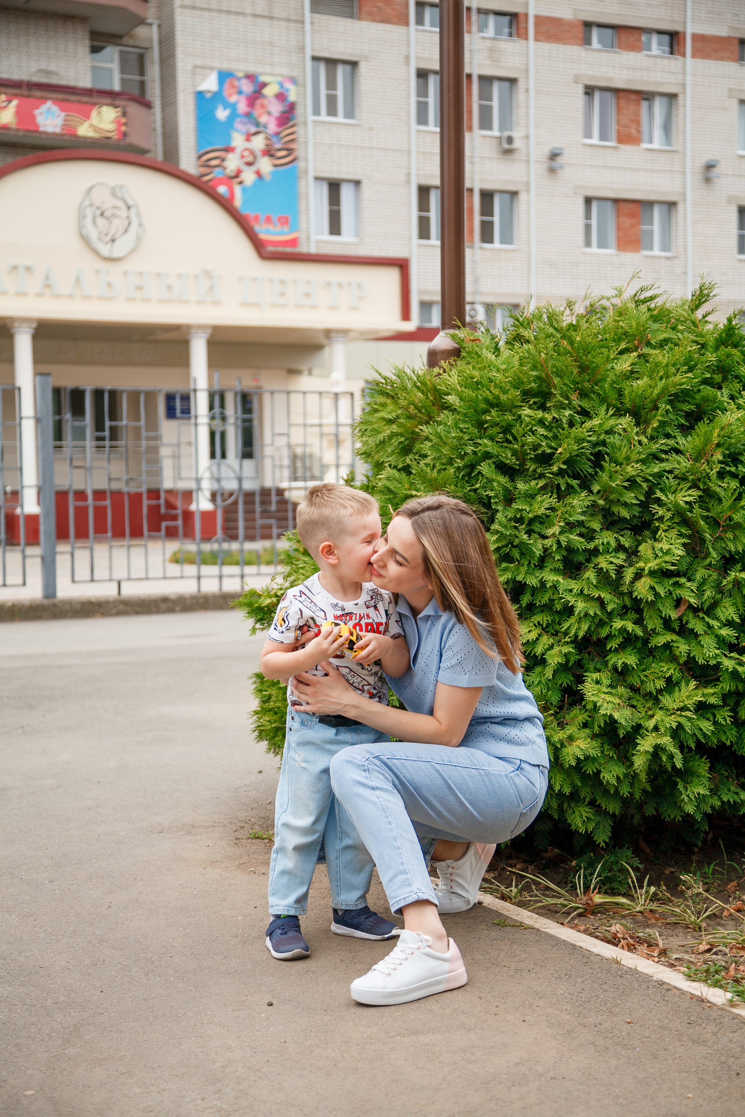 Выписка из роддома. Свадебный и семейный фотограф в Армавире