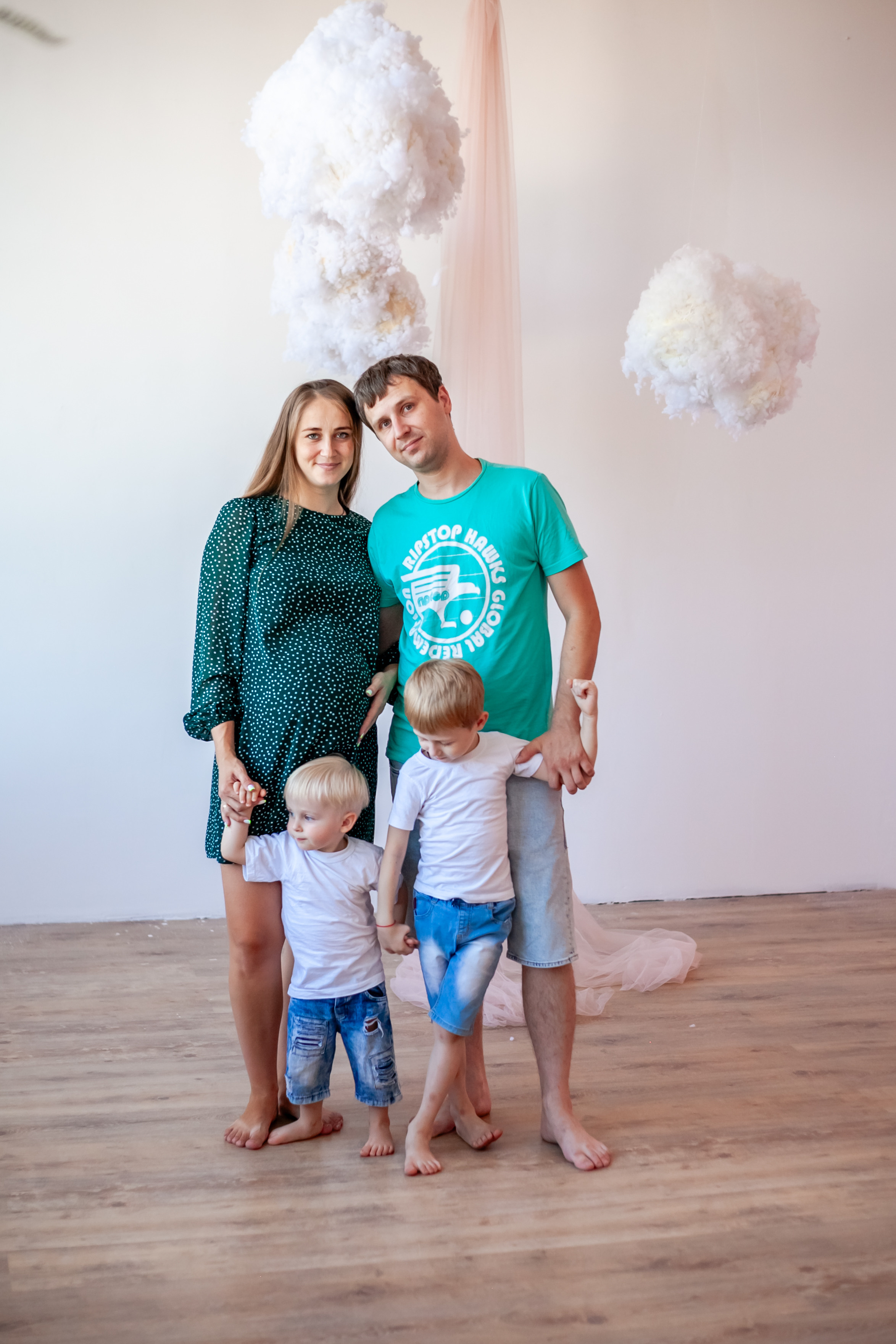 В ожидании дочурки. Свадебный и семейный фотограф в Армавире