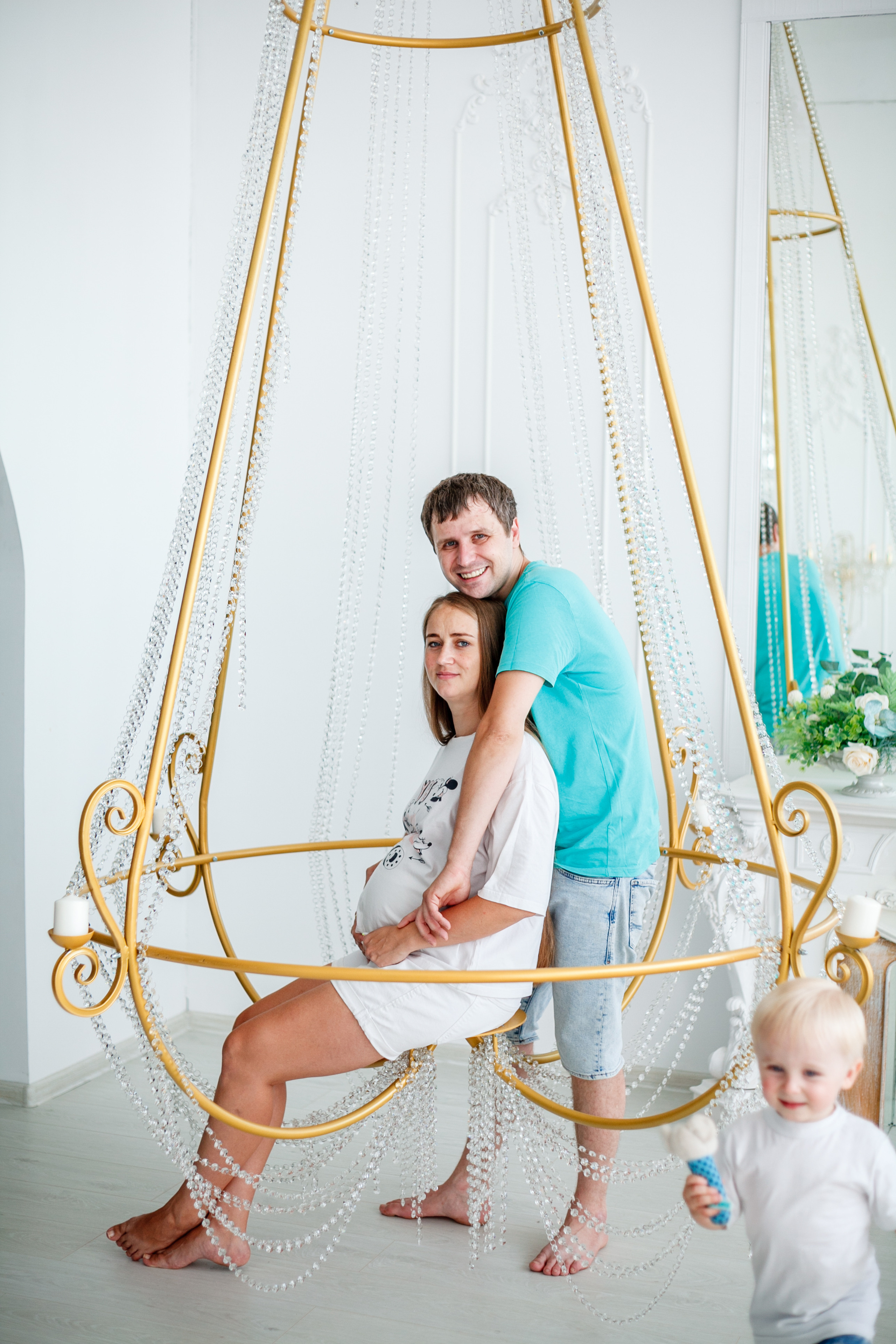 В ожидании дочурки. Свадебный и семейный фотограф в Армавире