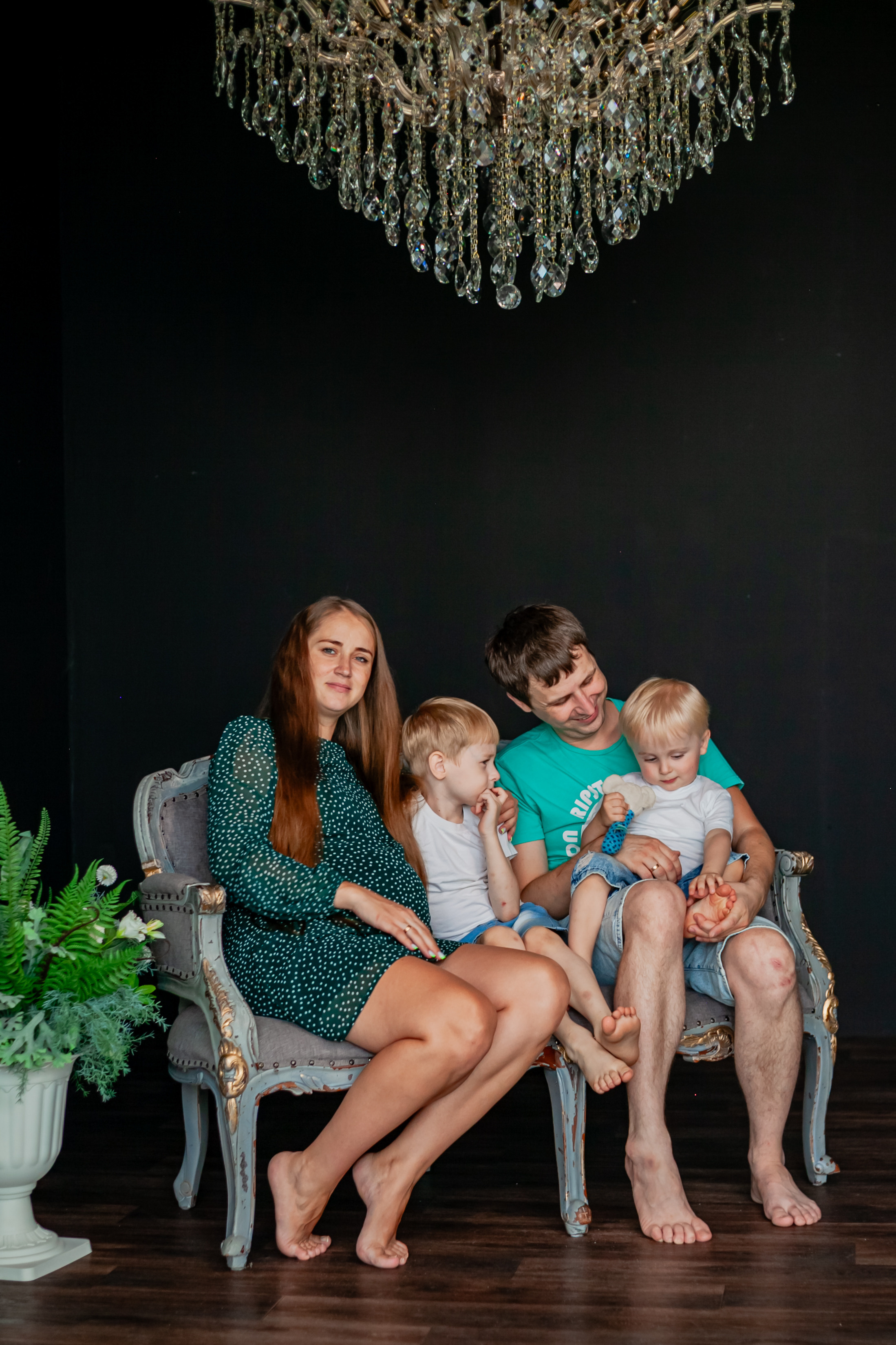 В ожидании дочурки. Свадебный и семейный фотограф в Армавире