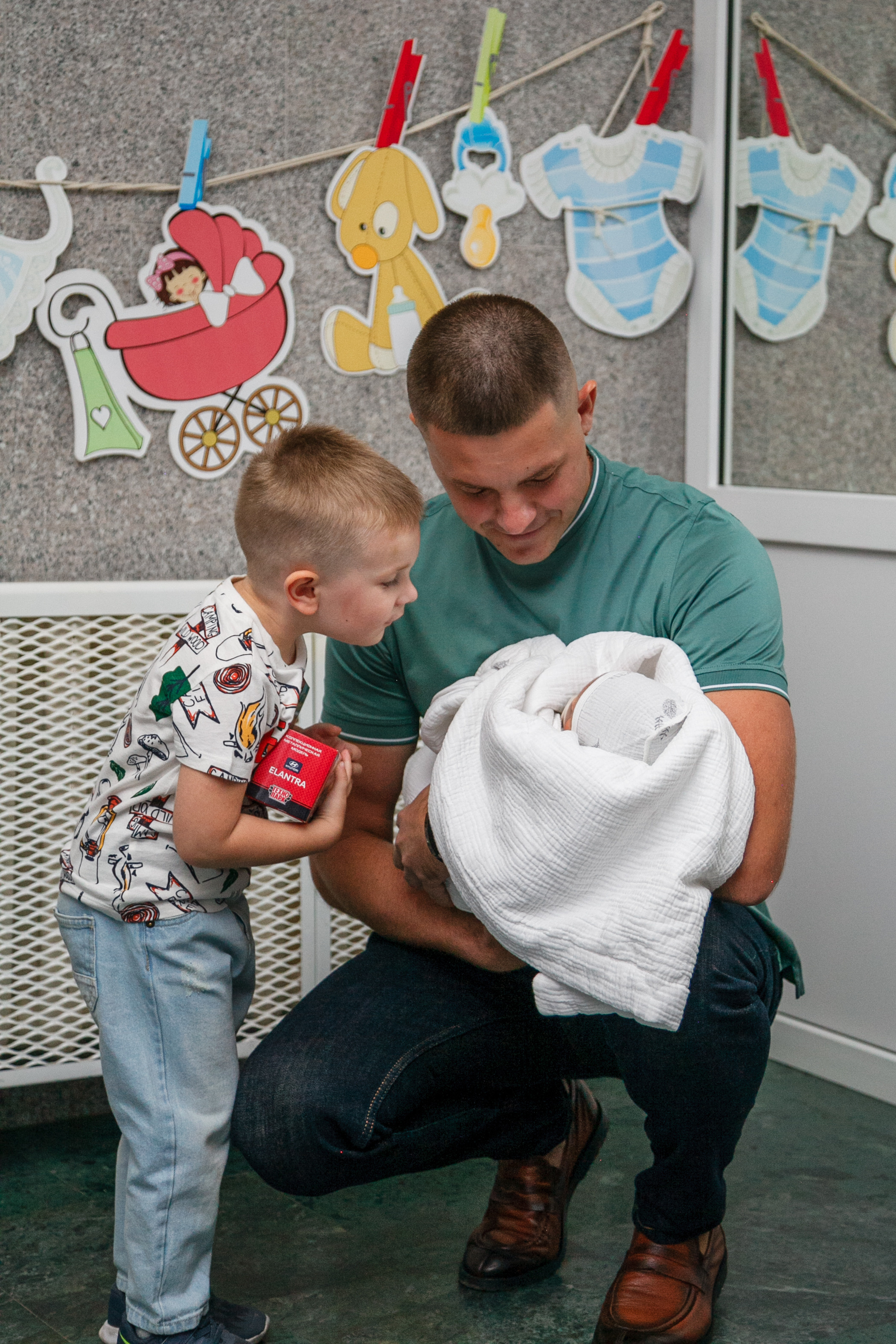 Выписка из роддома. Свадебный и семейный фотограф в Армавире