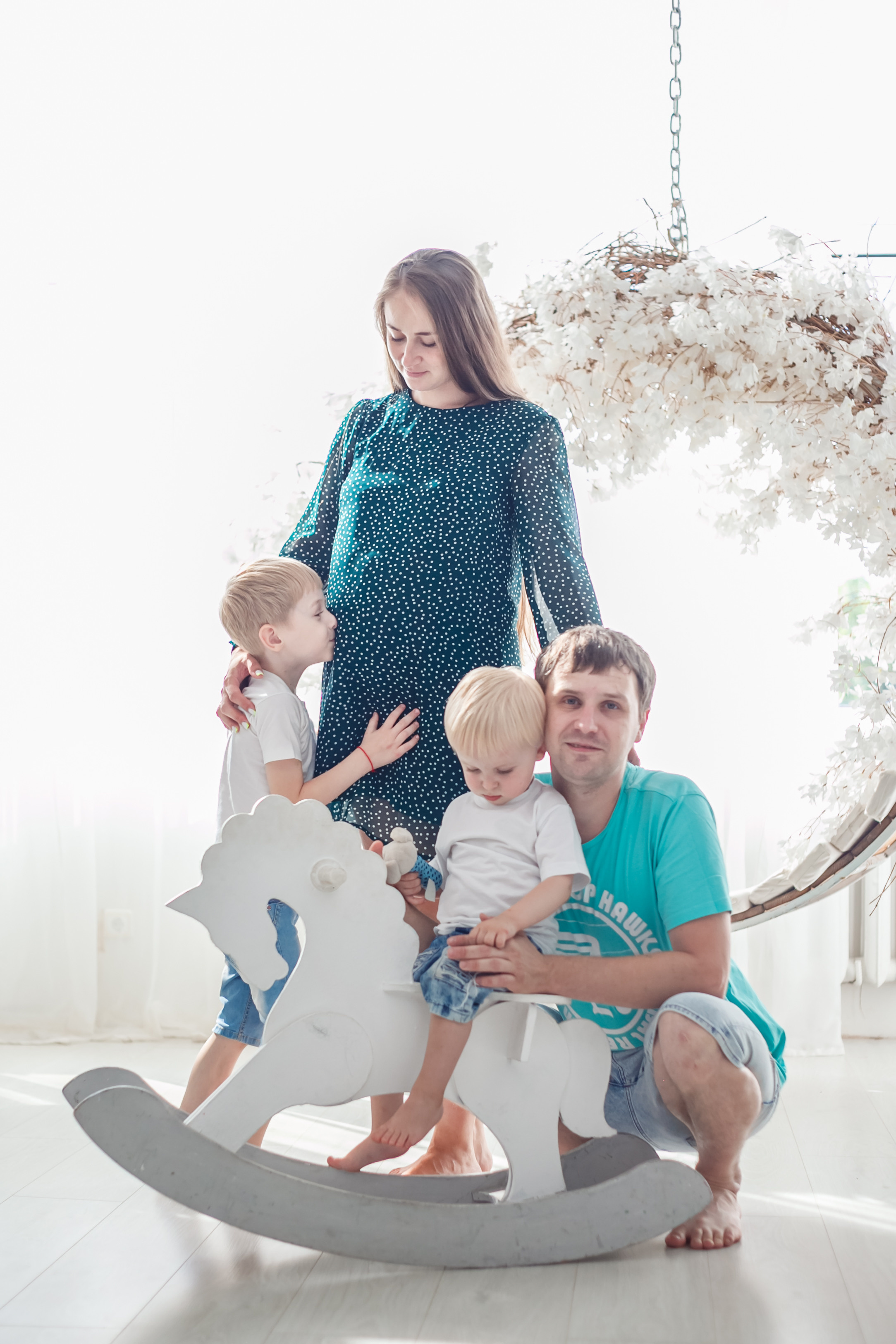 В ожидании дочурки. Свадебный и семейный фотограф в Армавире