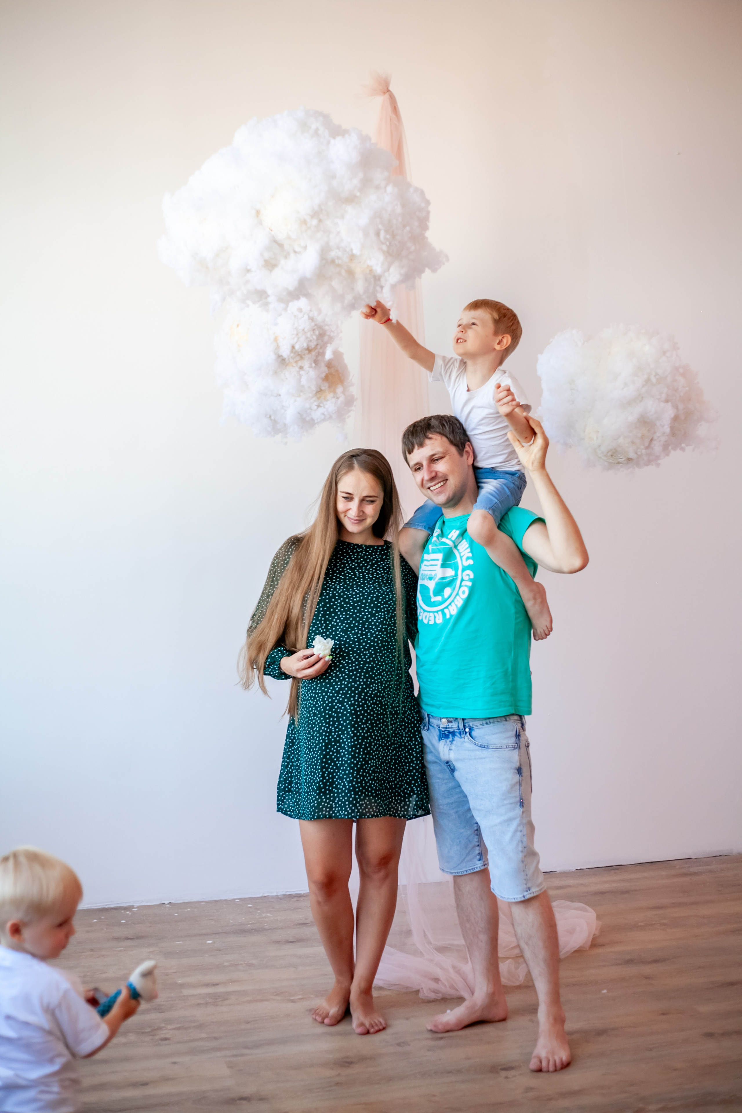 В ожидании дочурки. Свадебный и семейный фотограф в Армавире