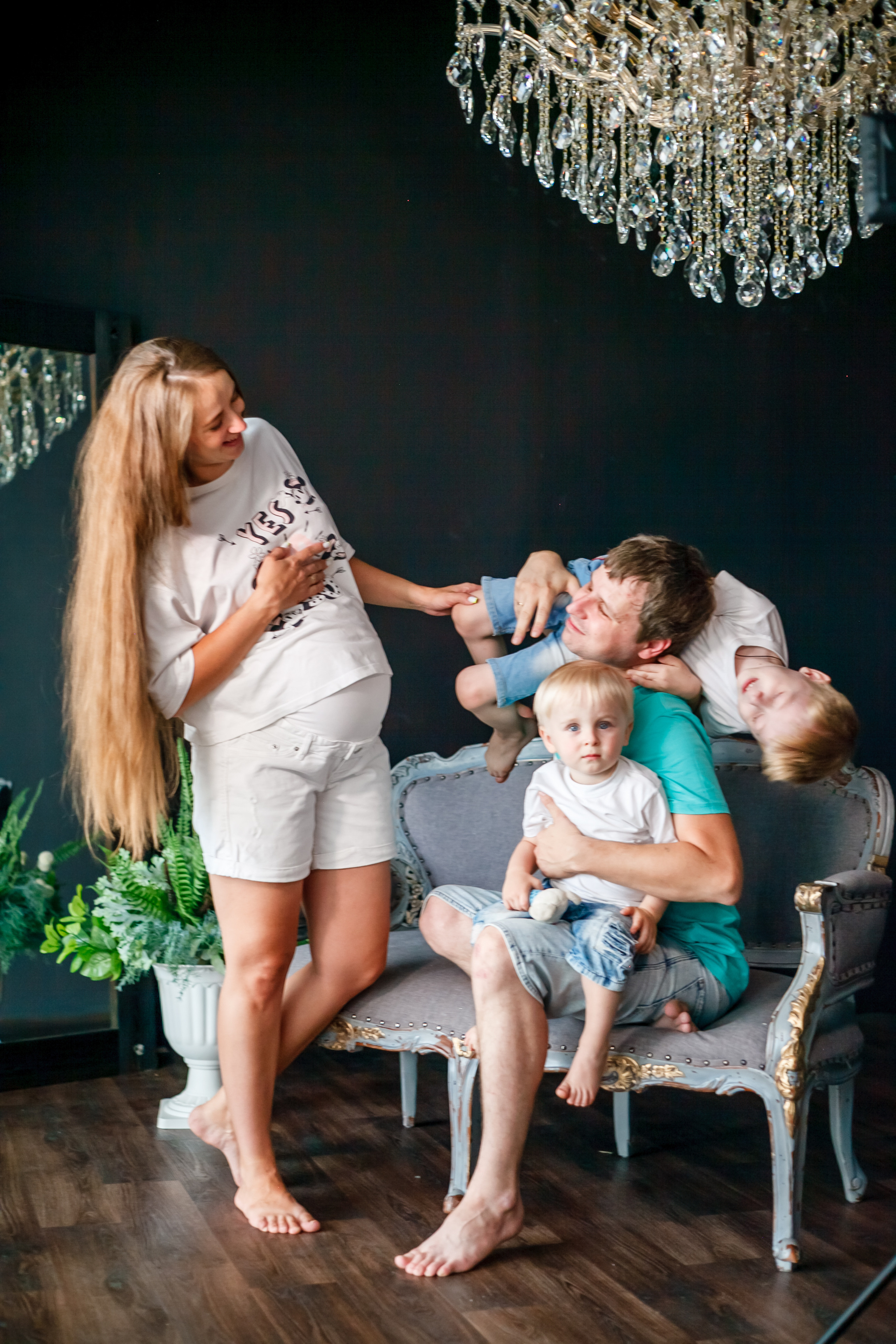 В ожидании дочурки. Свадебный и семейный фотограф в Армавире