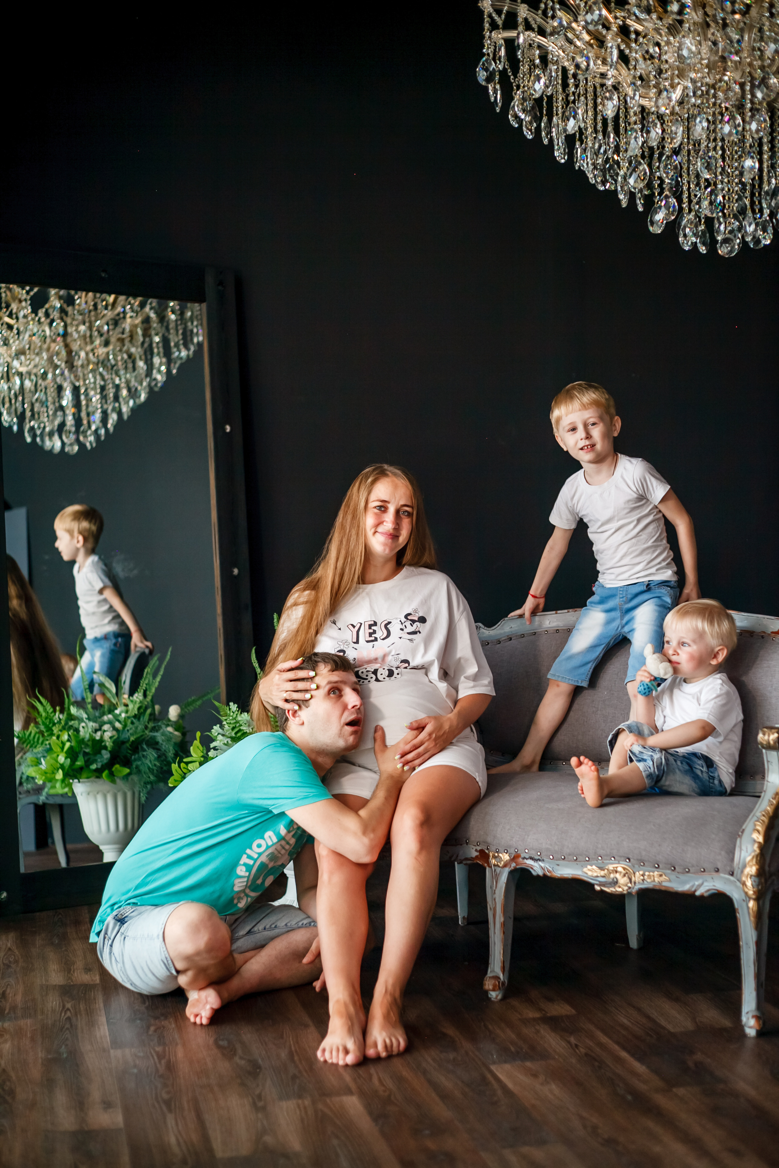 В ожидании дочурки. Свадебный и семейный фотограф в Армавире