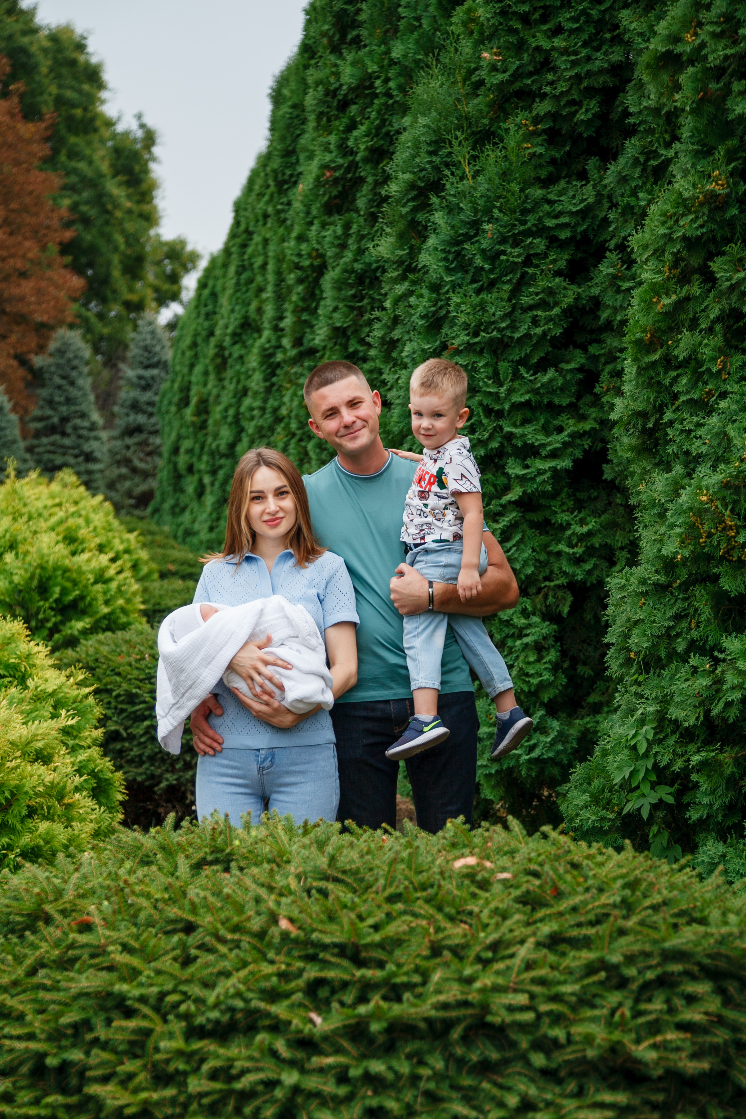 Выписка из роддома. Свадебный и семейный фотограф в Армавире