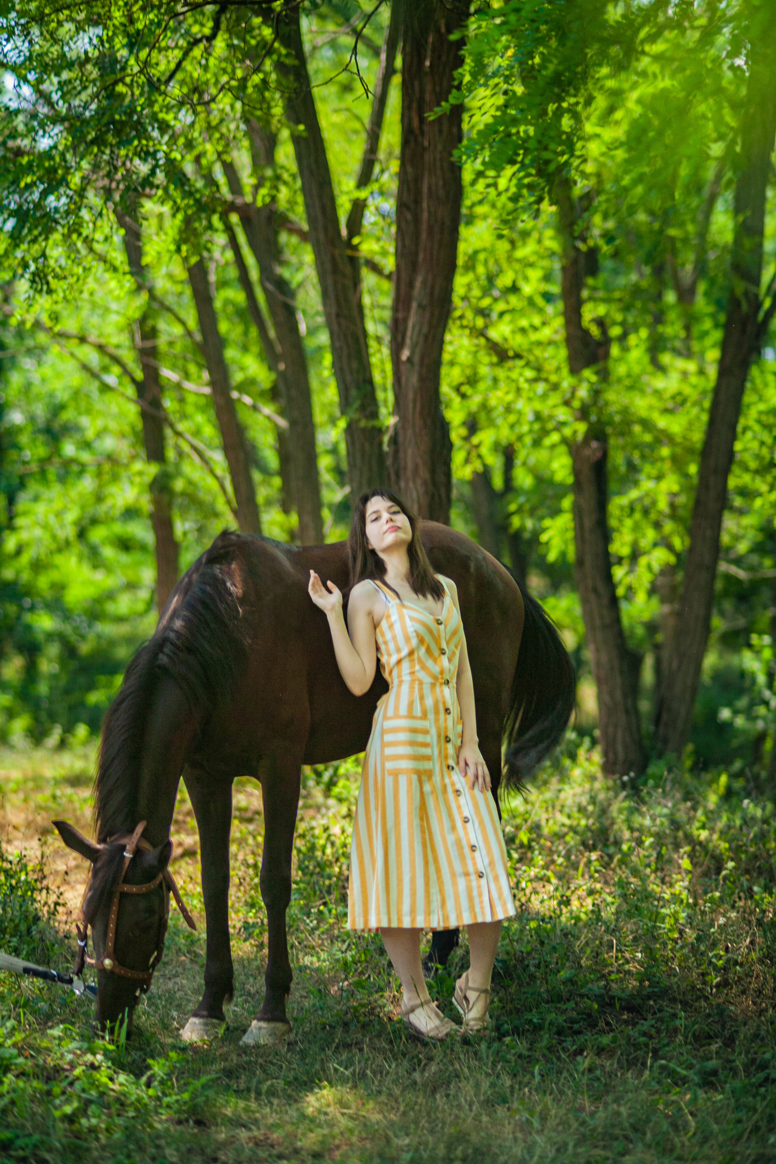 Прогулка с Лошадьми. Свадебный и семейный фотограф в Армавире
