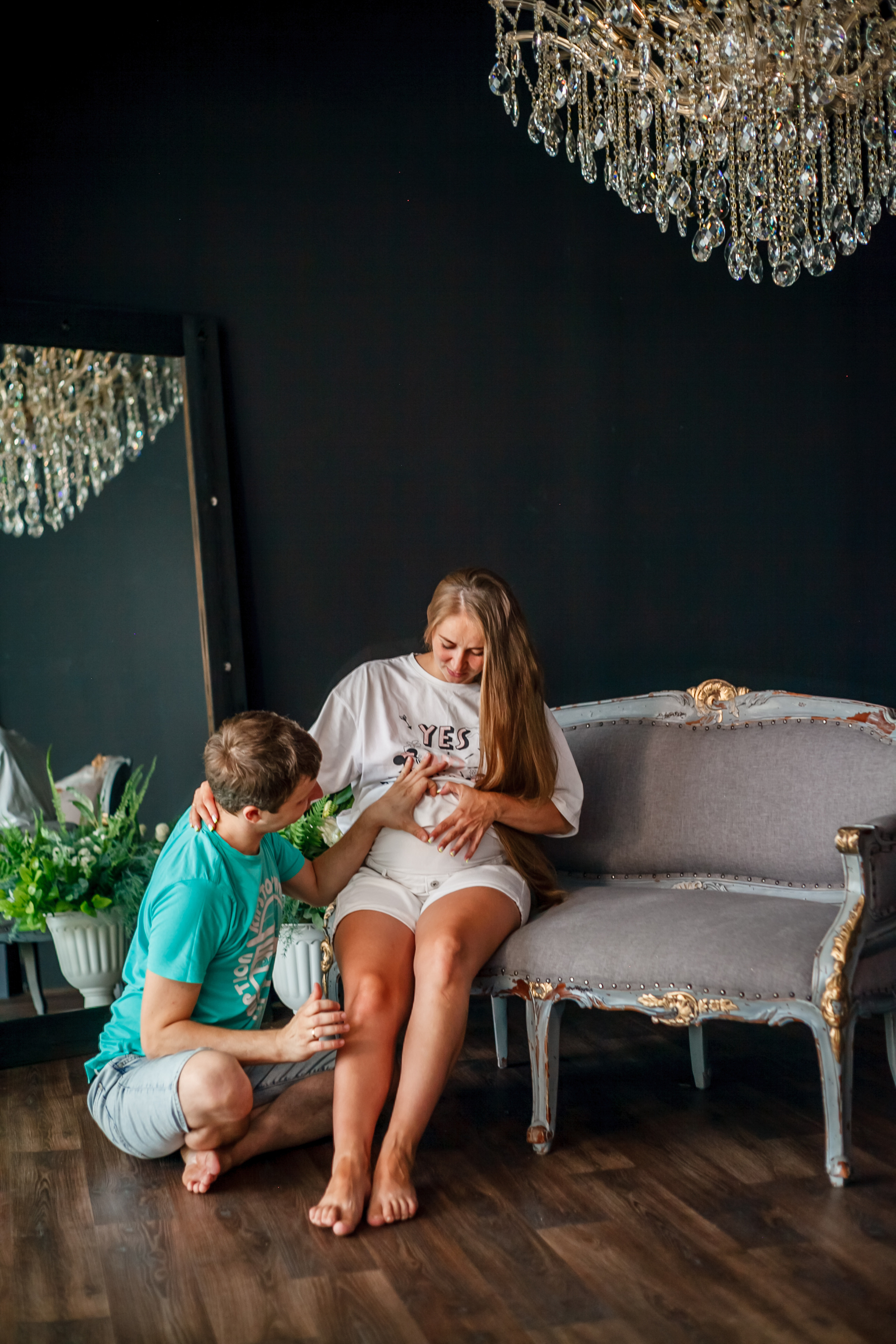 В ожидании дочурки. Свадебный и семейный фотограф в Армавире