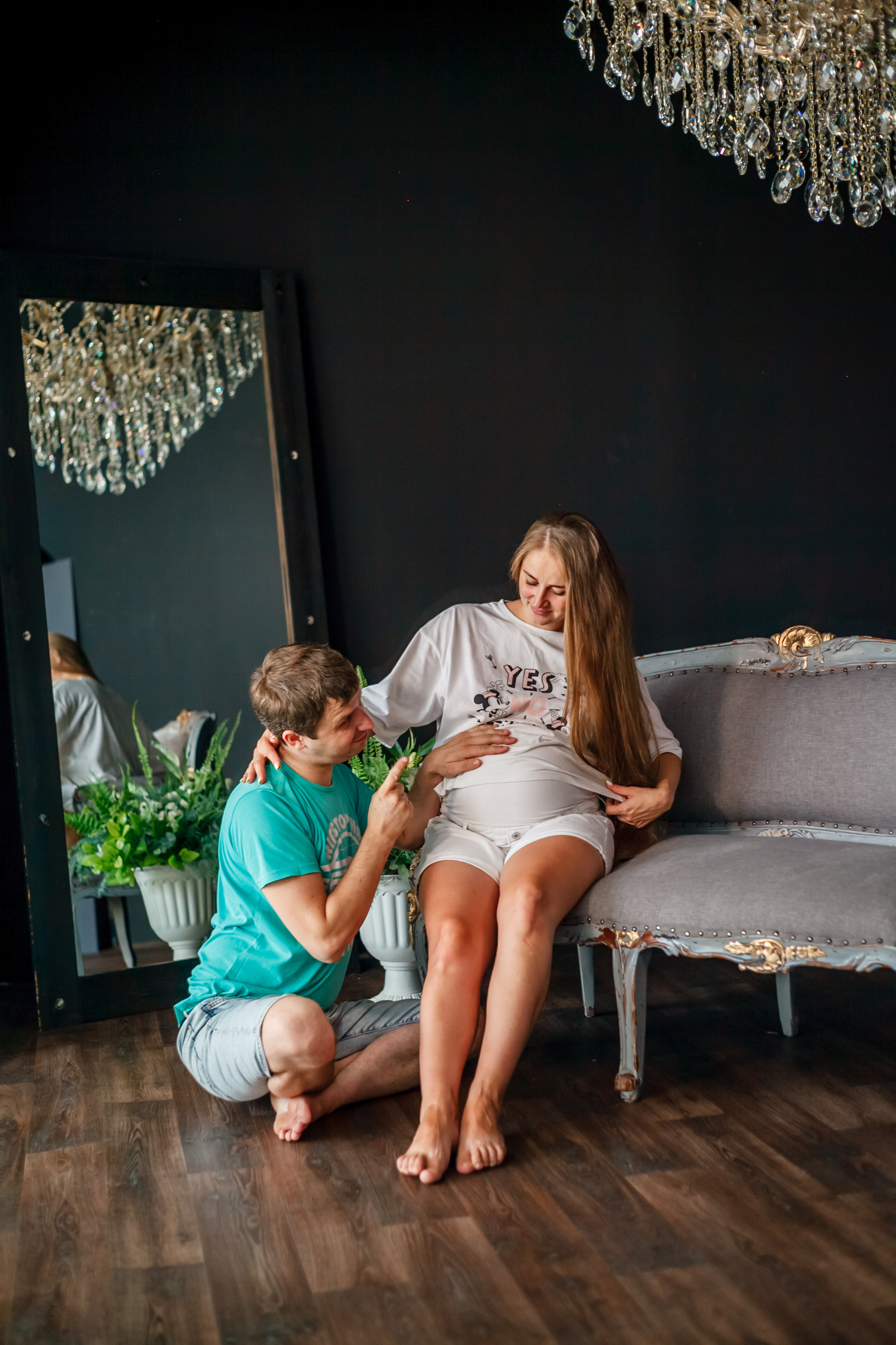 В ожидании дочурки. Свадебный и семейный фотограф в Армавире