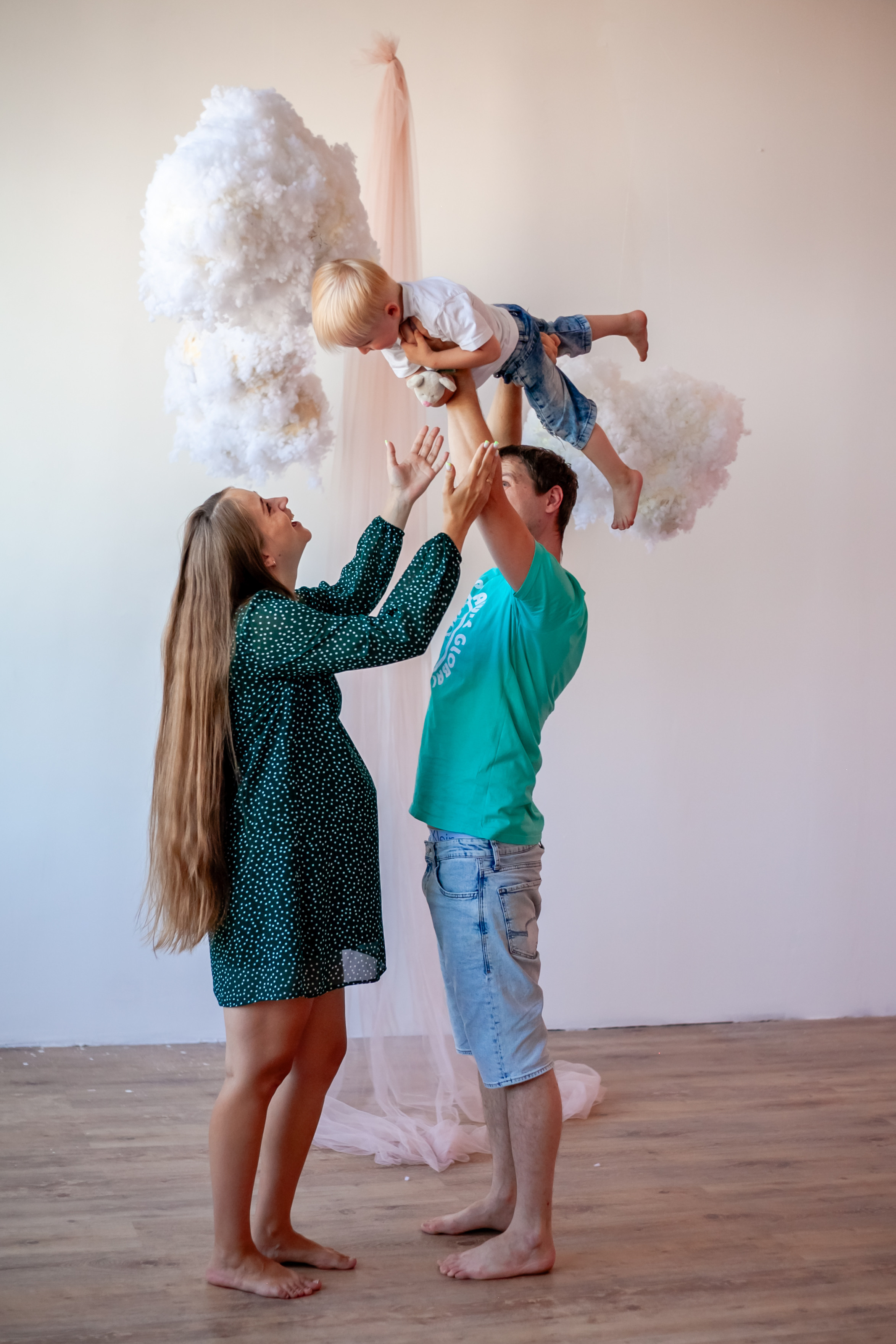 В ожидании дочурки. Свадебный и семейный фотограф в Армавире