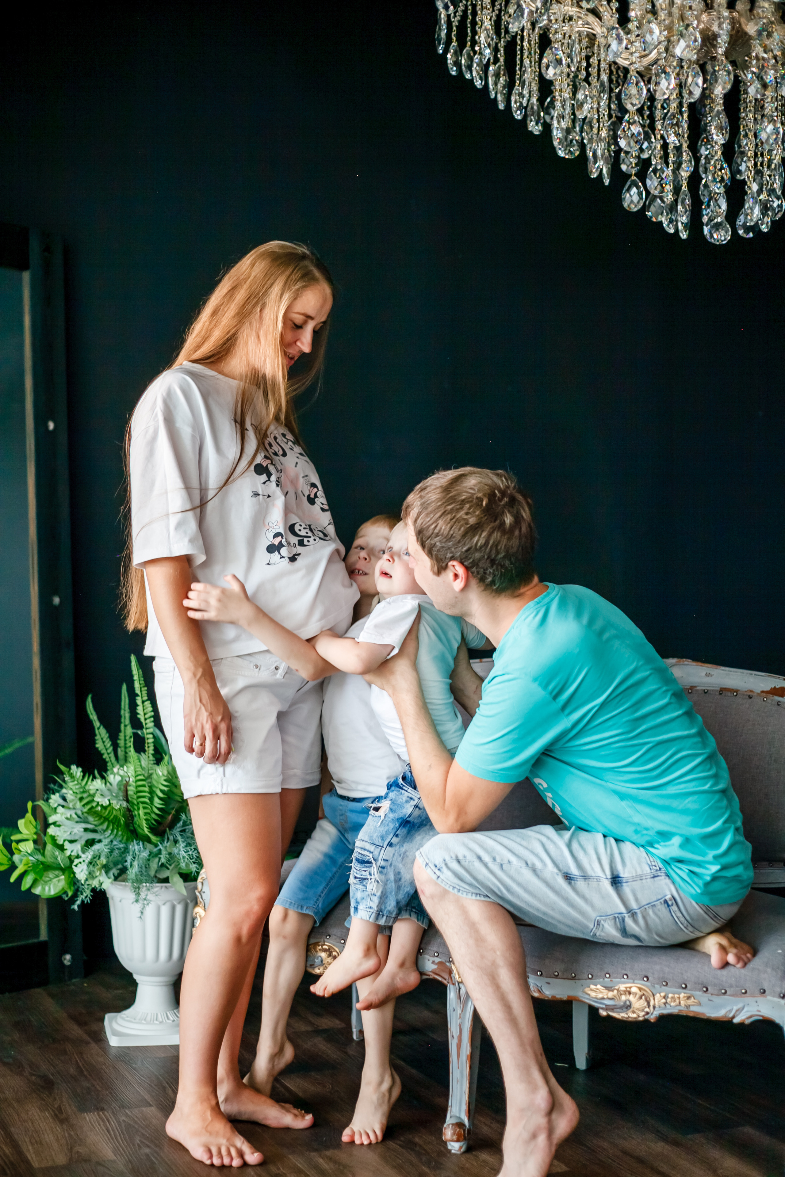 В ожидании дочурки. Свадебный и семейный фотограф в Армавире