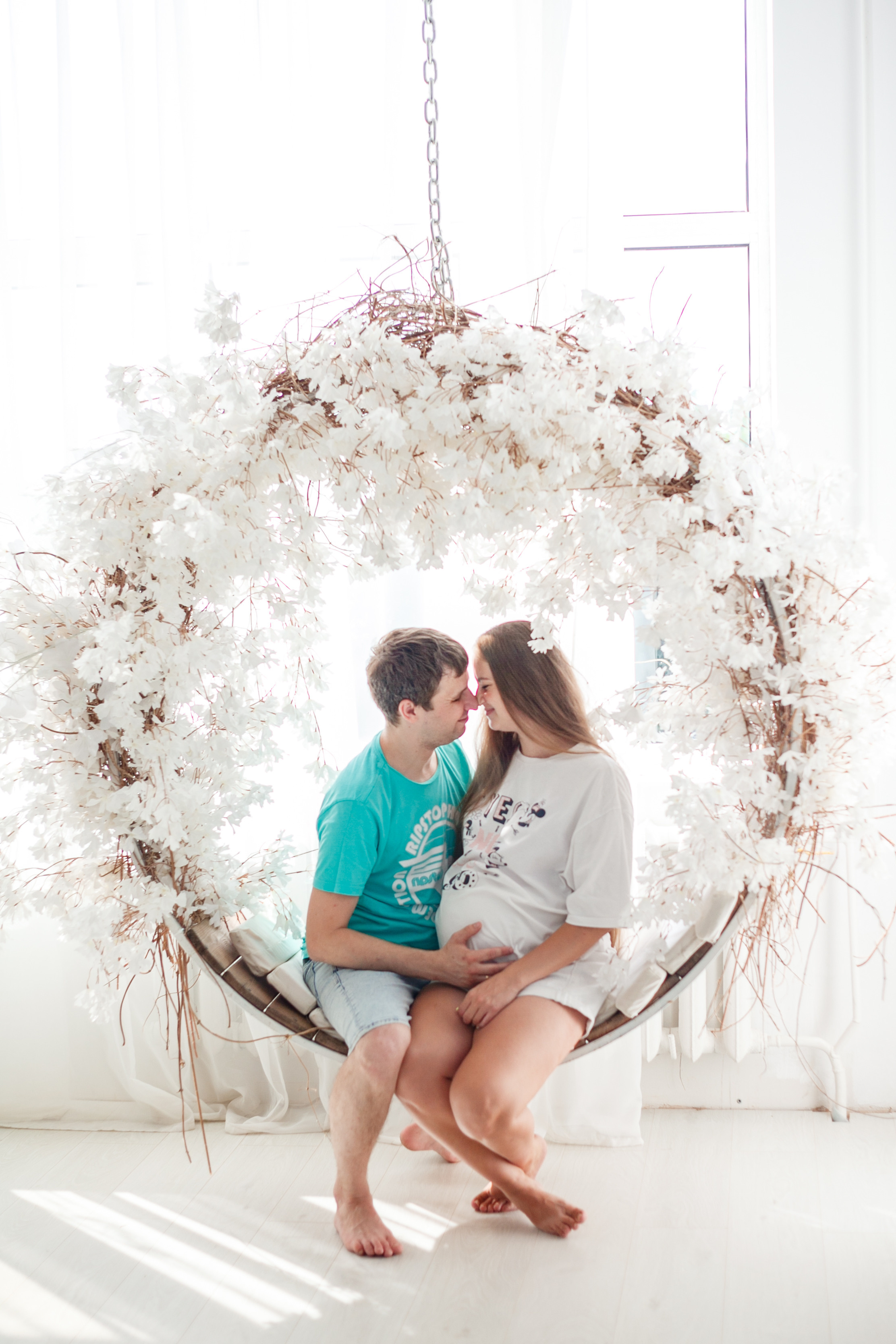 В ожидании дочурки. Свадебный и семейный фотограф в Армавире