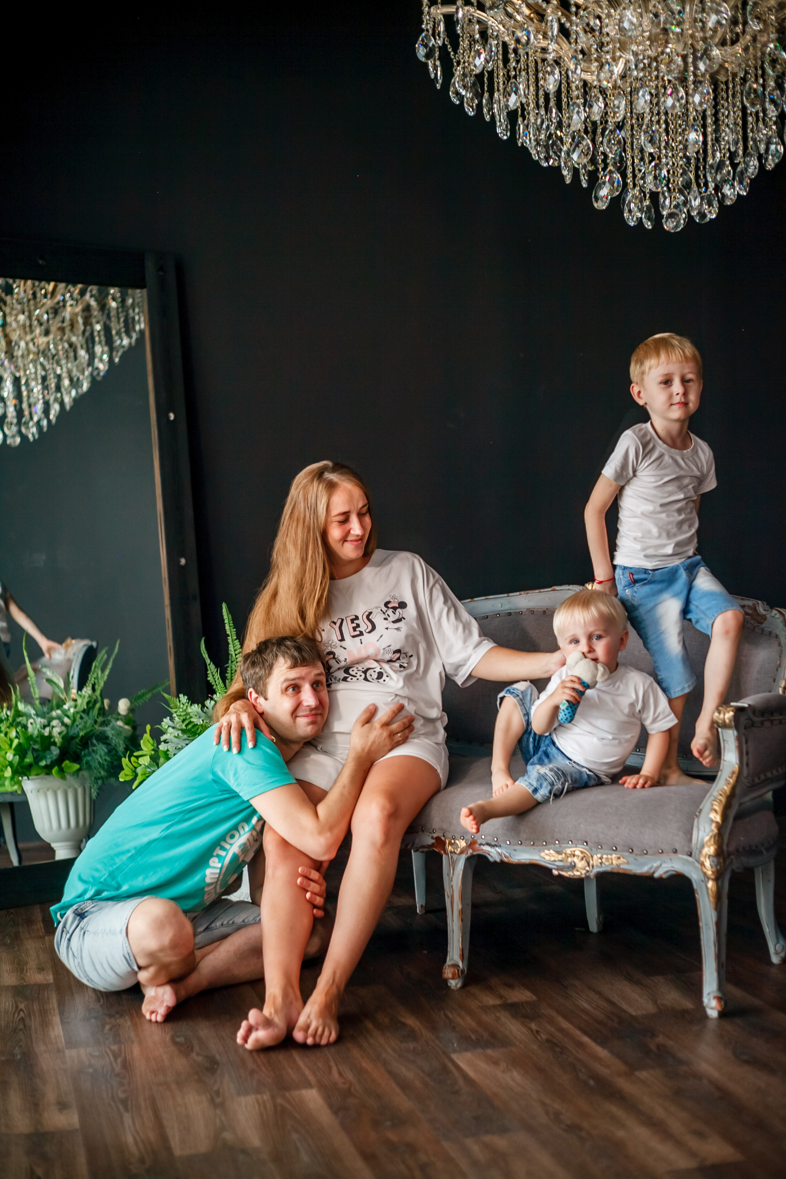 В ожидании дочурки. Свадебный и семейный фотограф в Армавире