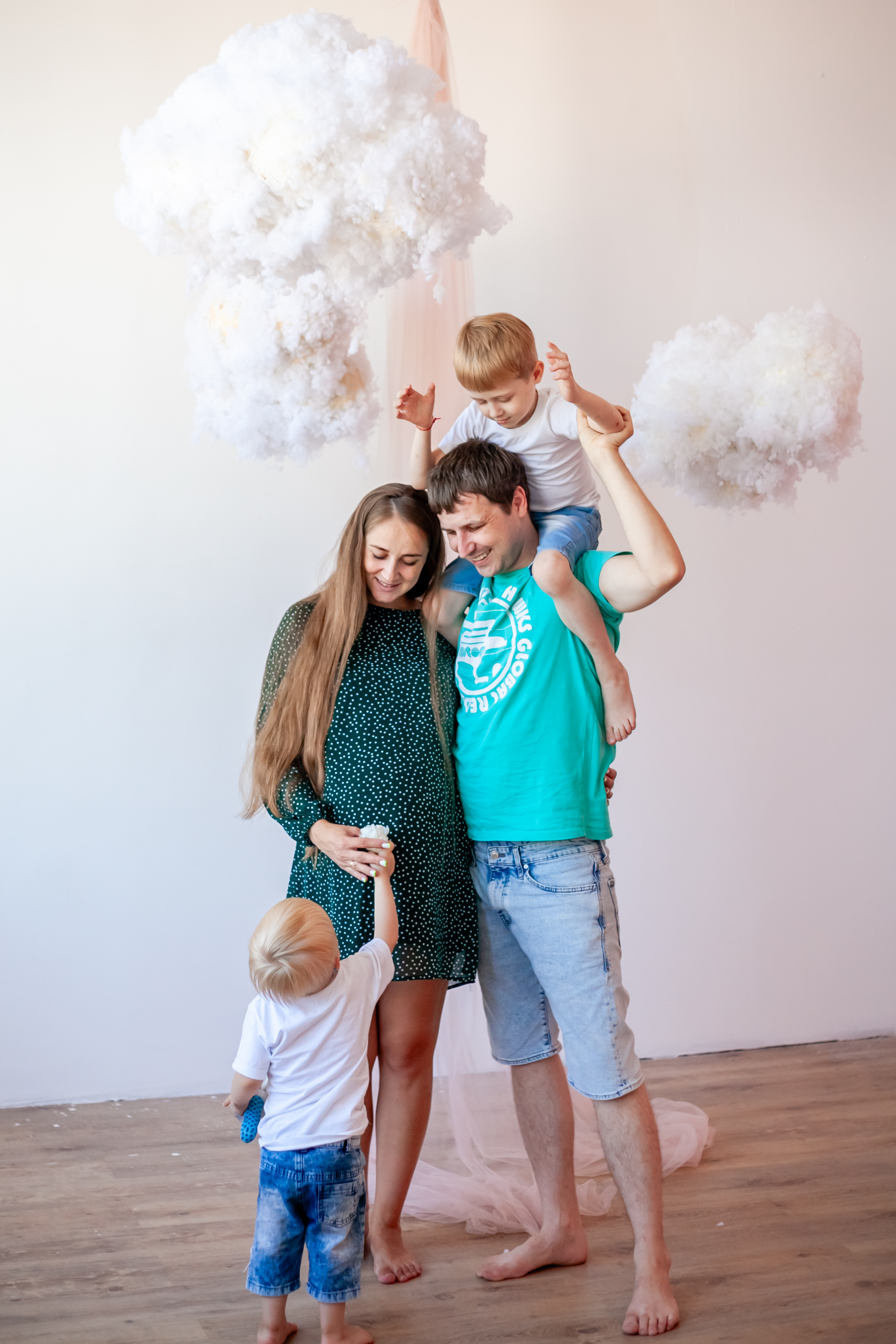 В ожидании дочурки. Свадебный и семейный фотограф в Армавире