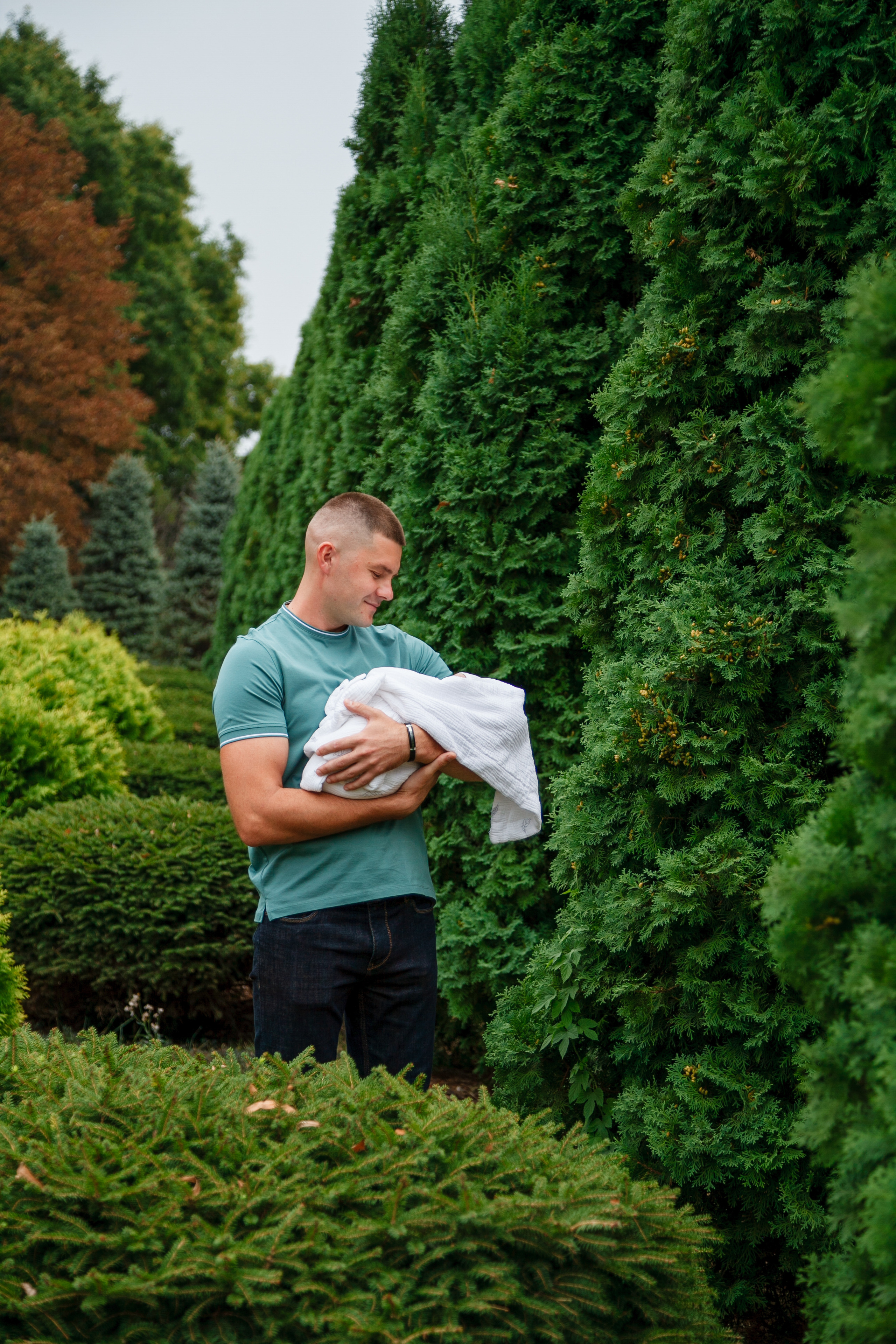 Выписка из роддома. Свадебный и семейный фотограф в Армавире