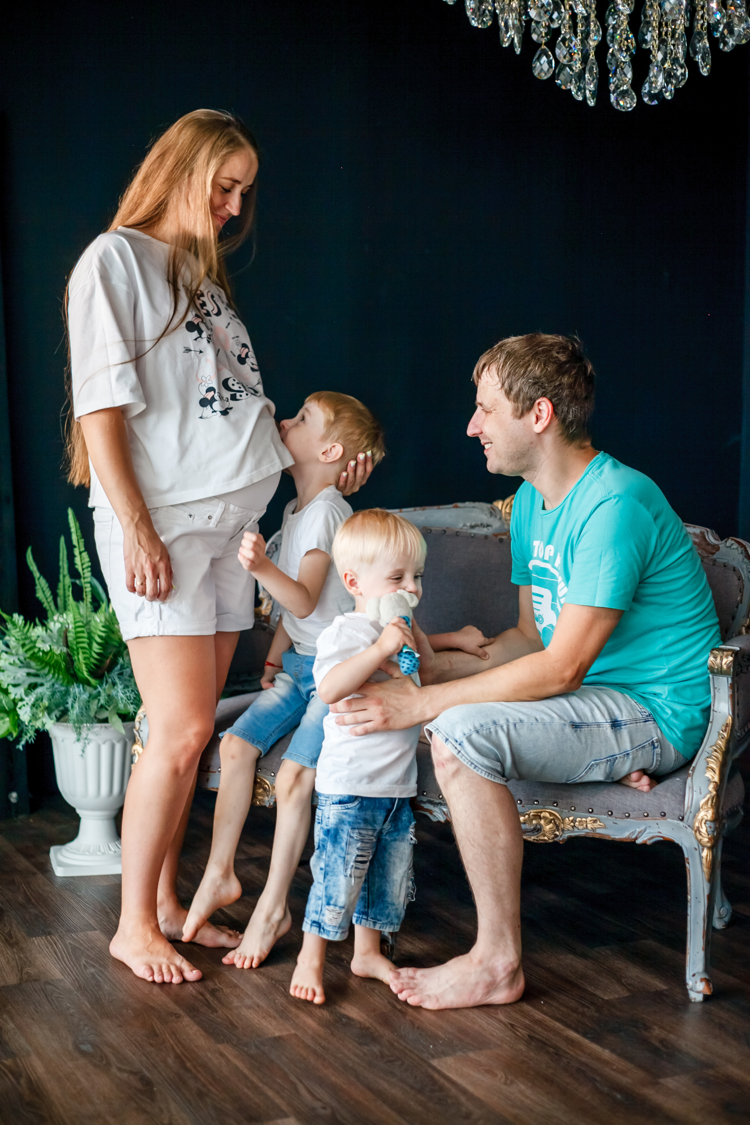 В ожидании дочурки. Свадебный и семейный фотограф в Армавире