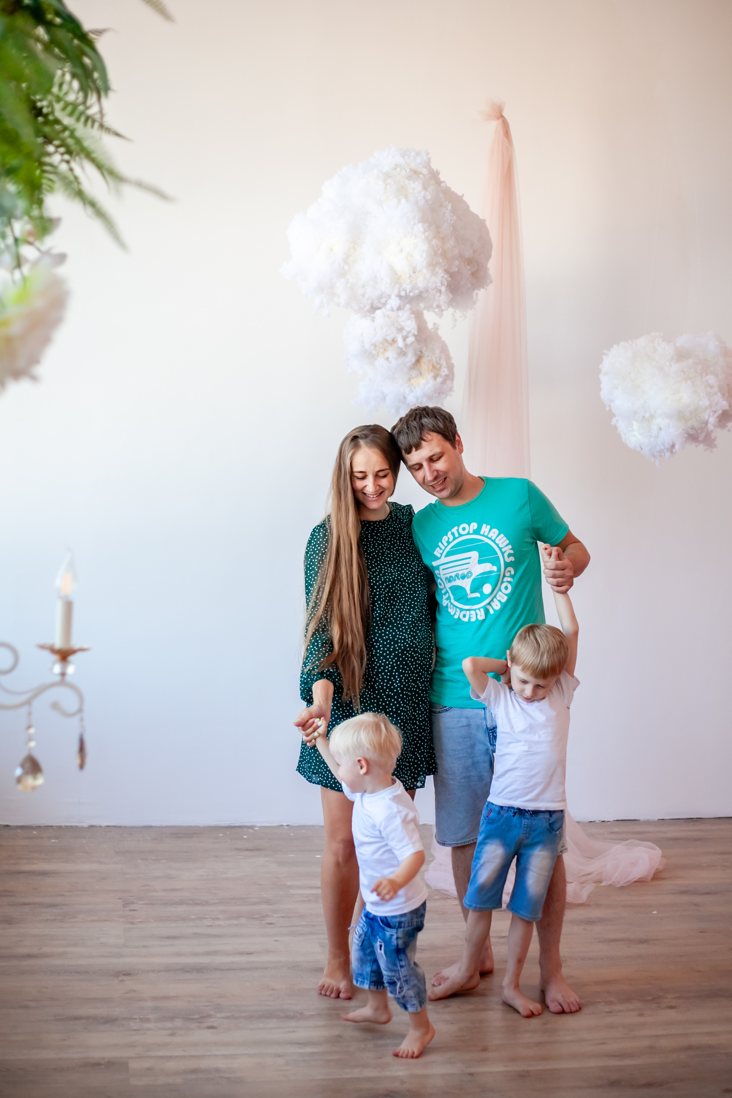 В ожидании дочурки. Свадебный и семейный фотограф в Армавире