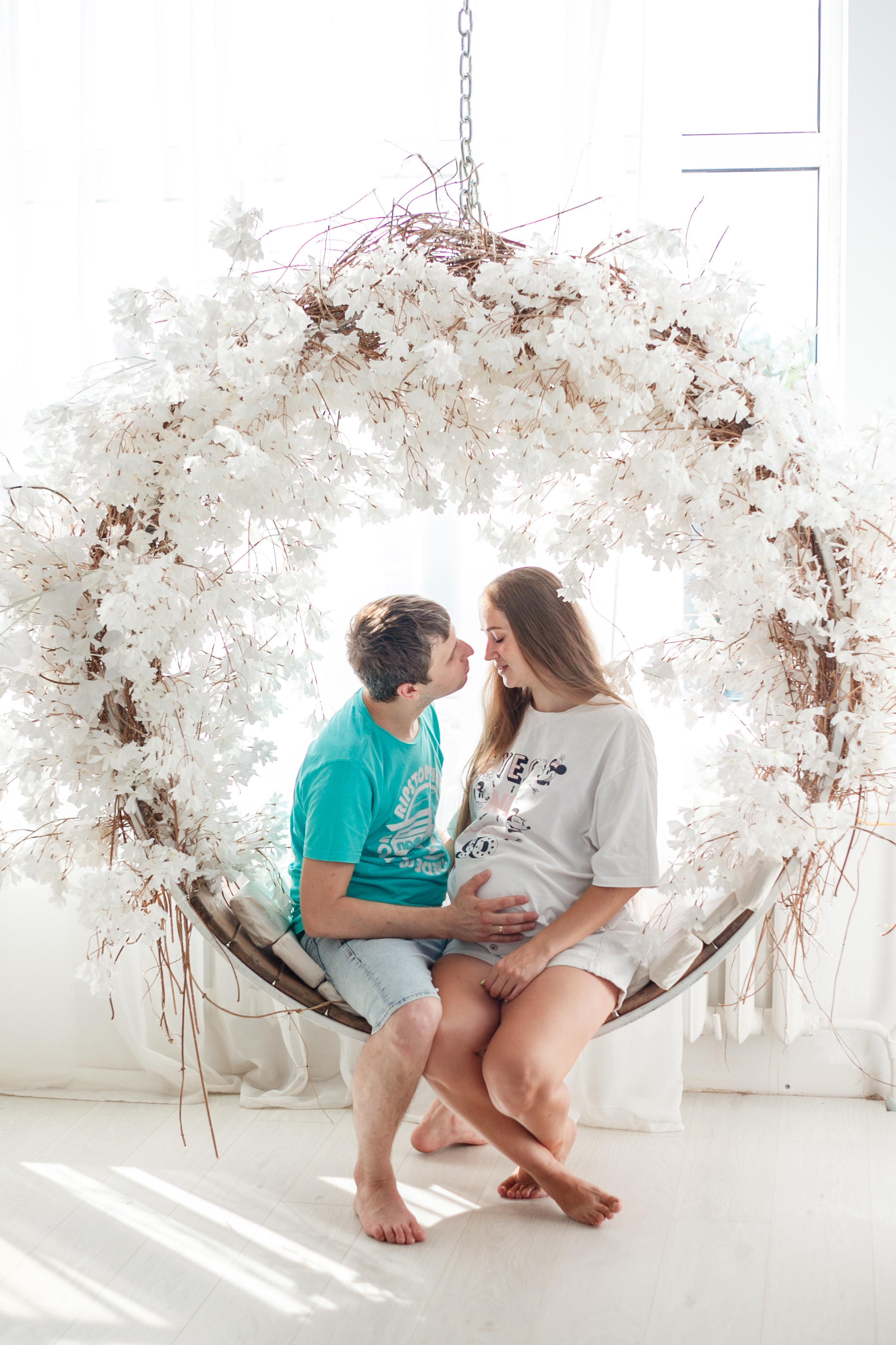 В ожидании дочурки. Свадебный и семейный фотограф в Армавире