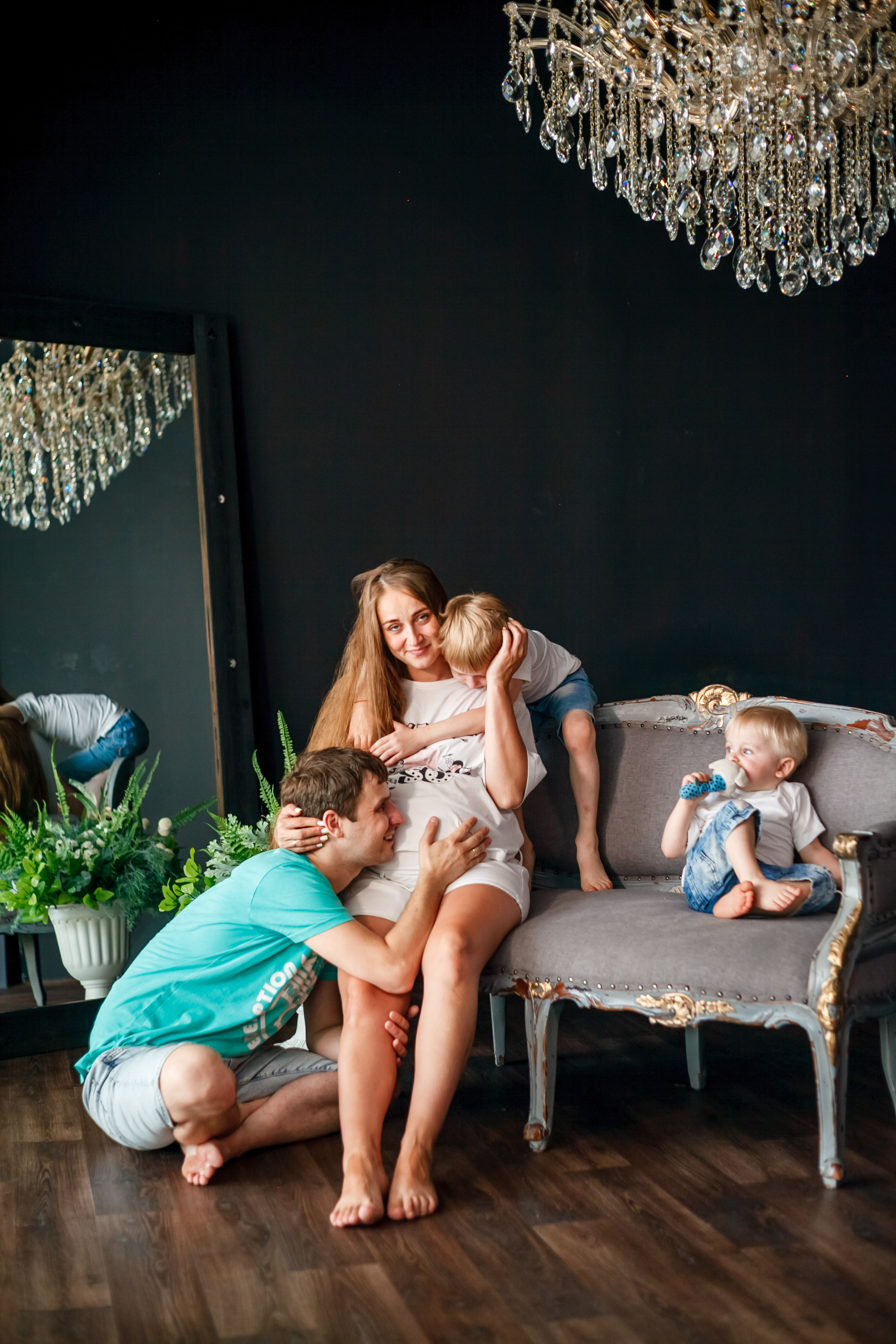 В ожидании дочурки. Свадебный и семейный фотограф в Армавире