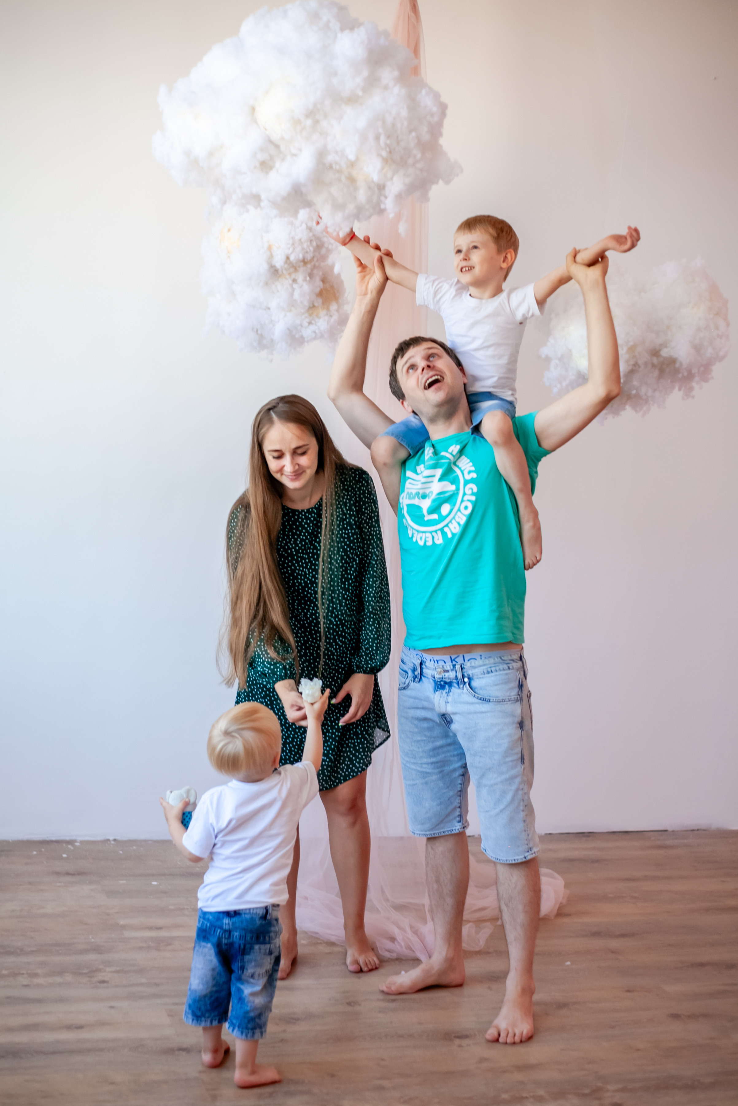 В ожидании дочурки. Свадебный и семейный фотограф в Армавире