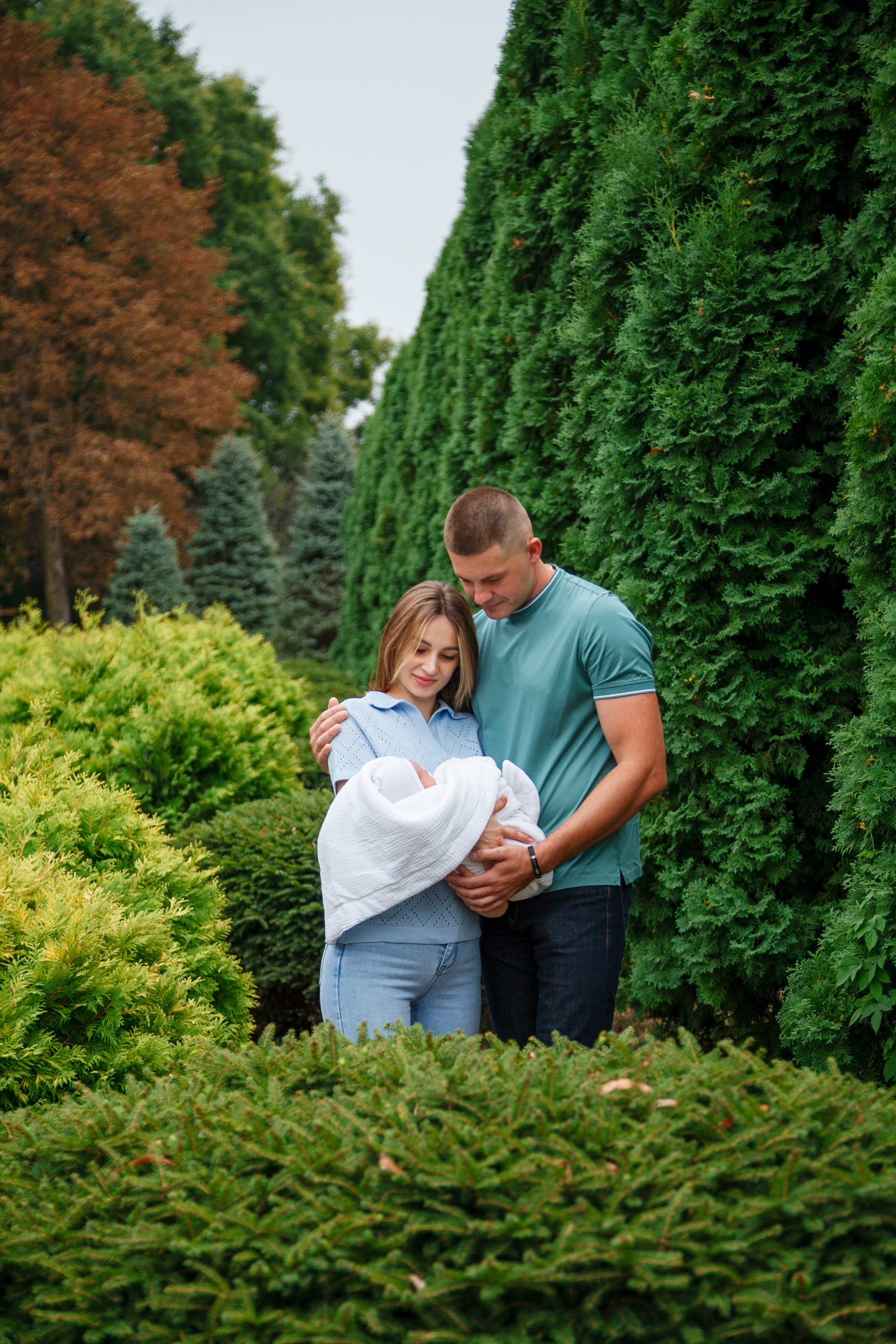 Выписка из роддома. Свадебный и семейный фотограф в Армавире