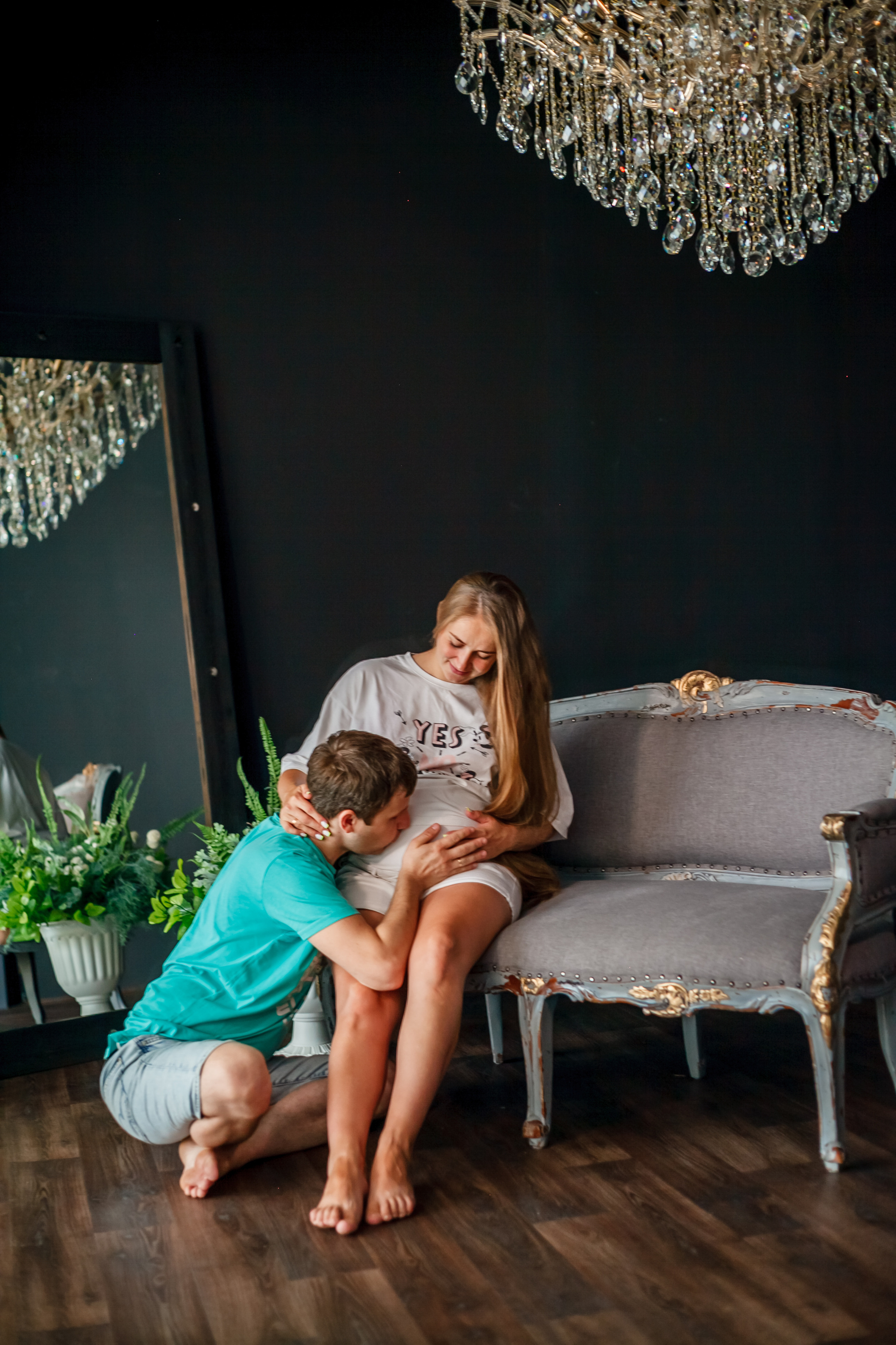 В ожидании дочурки. Свадебный и семейный фотограф в Армавире